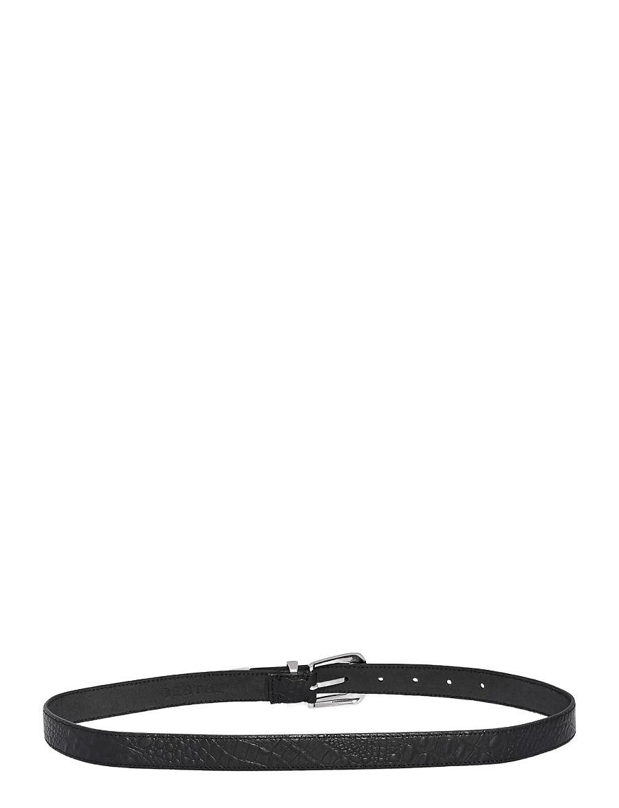 Gestuz - GZcrolina belt - ledergürtel - black - 1