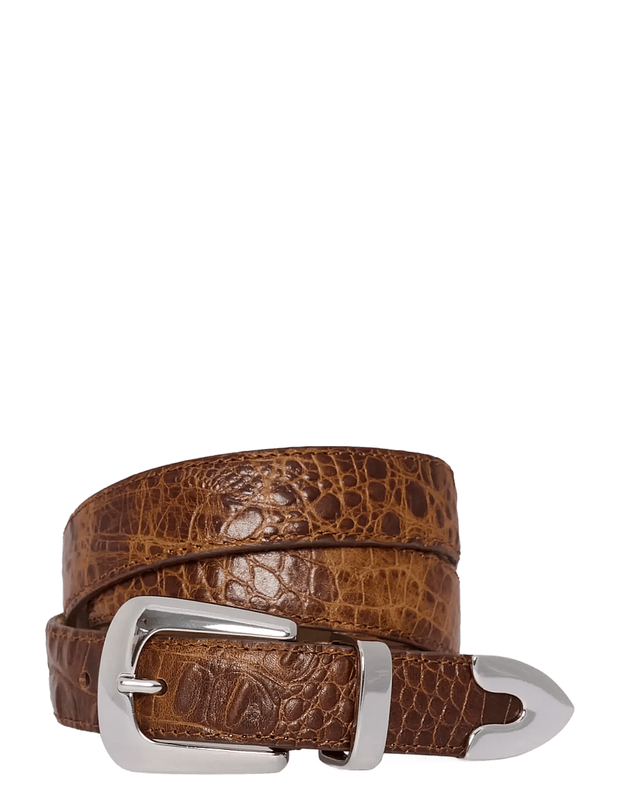 Gestuz - GZcrolina belt - leather belts - cognac - 0
