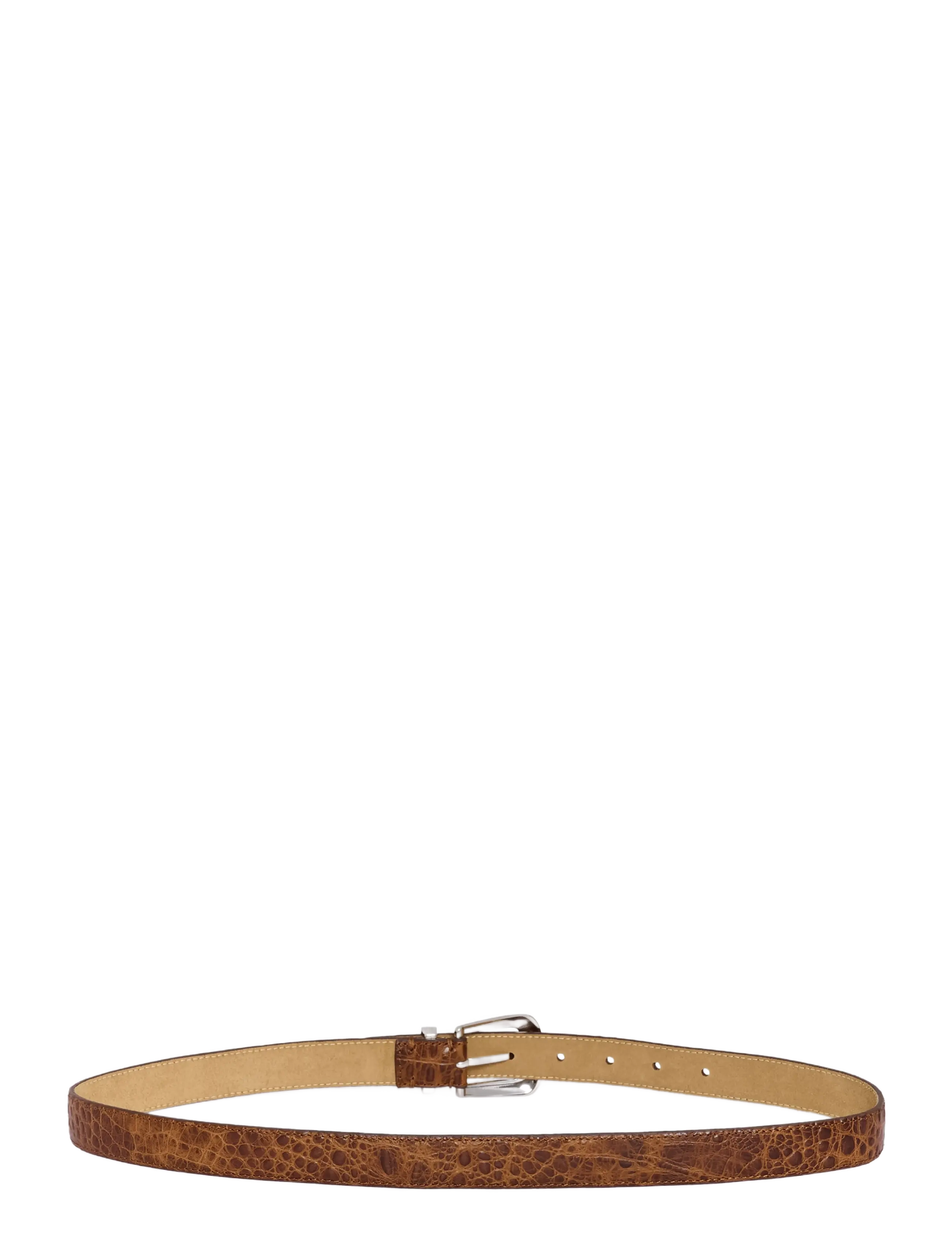 Gestuz - GZcrolina belt - leather belts - cognac - 1