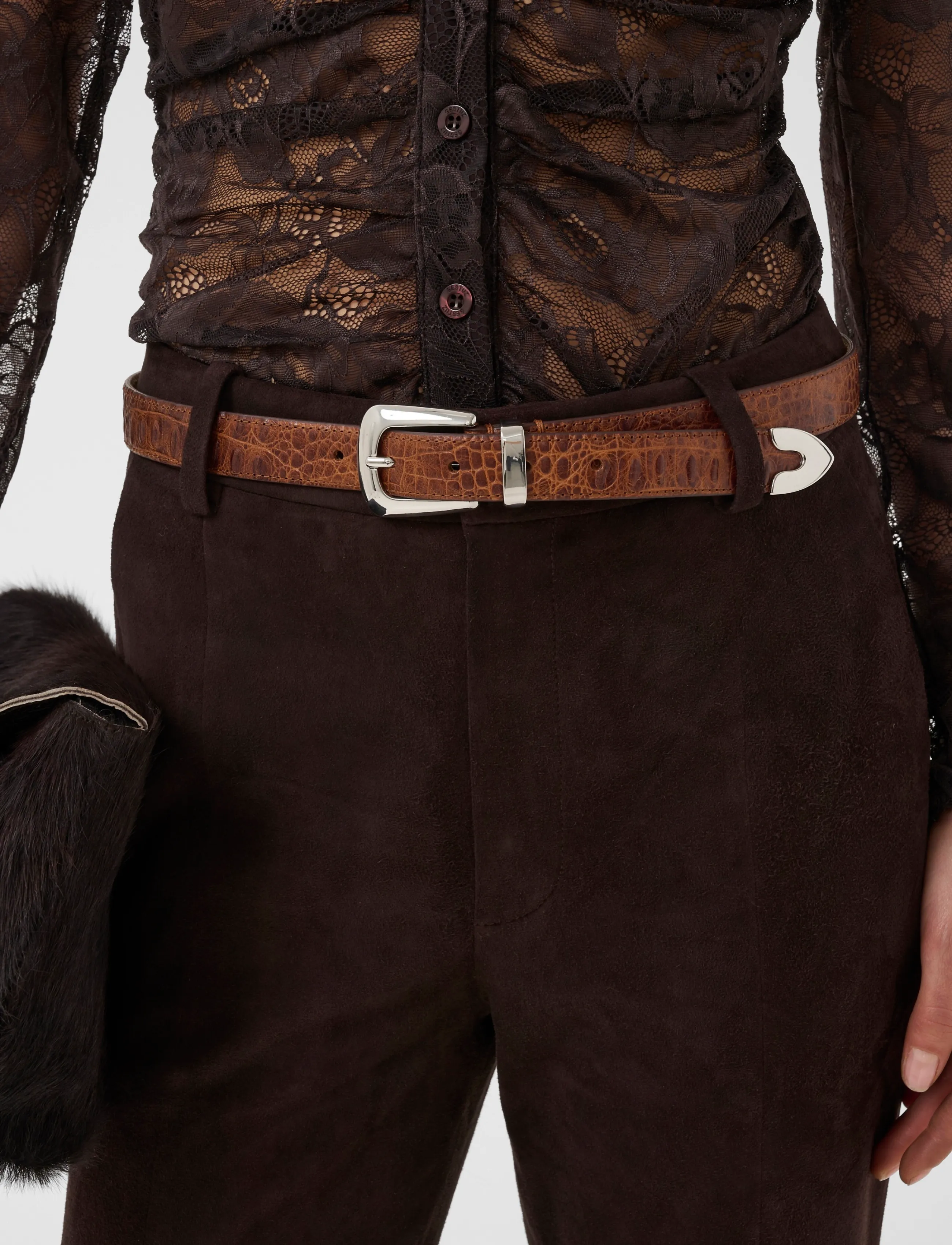 Gestuz - GZcrolina belt - leather belts - cognac - 3