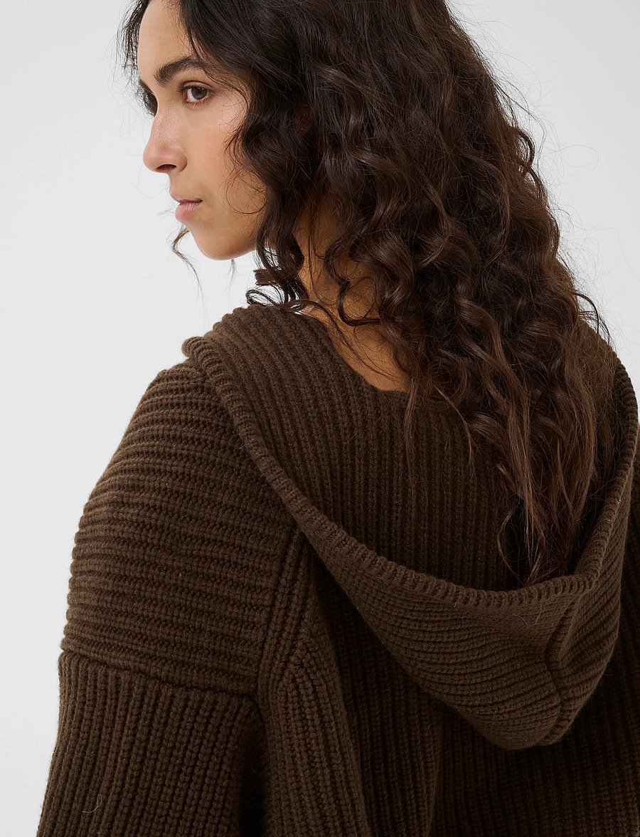 Gestuz - GZkamina cardigan - crop tops - slate black - 5