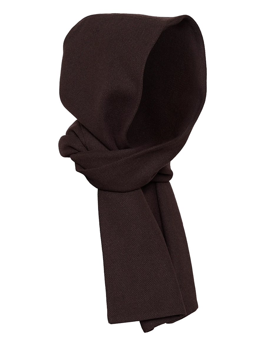 Gestuz - GZvenja hood scarf - ganache - 0