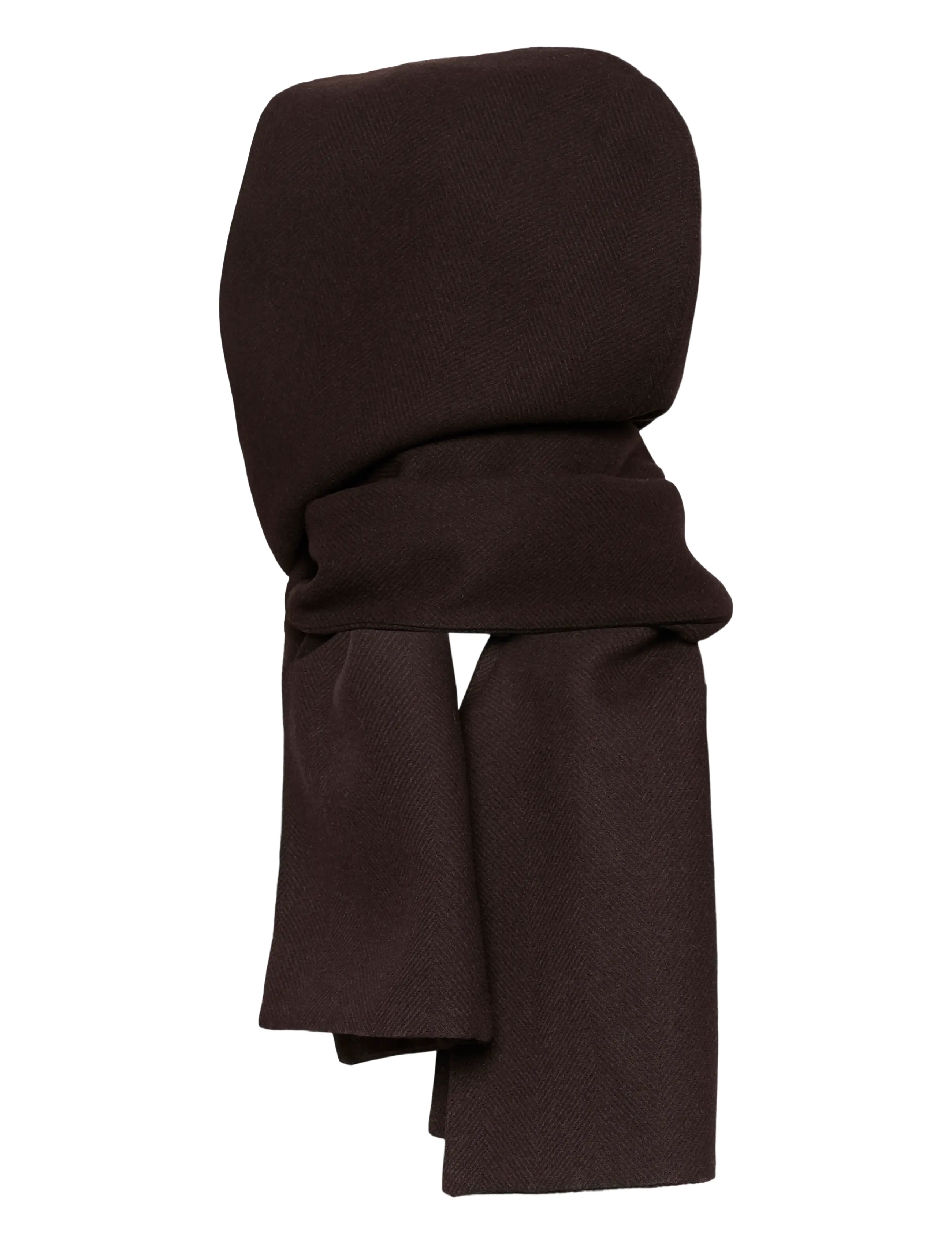 Gestuz - GZvenja hood scarf - ganache - 1