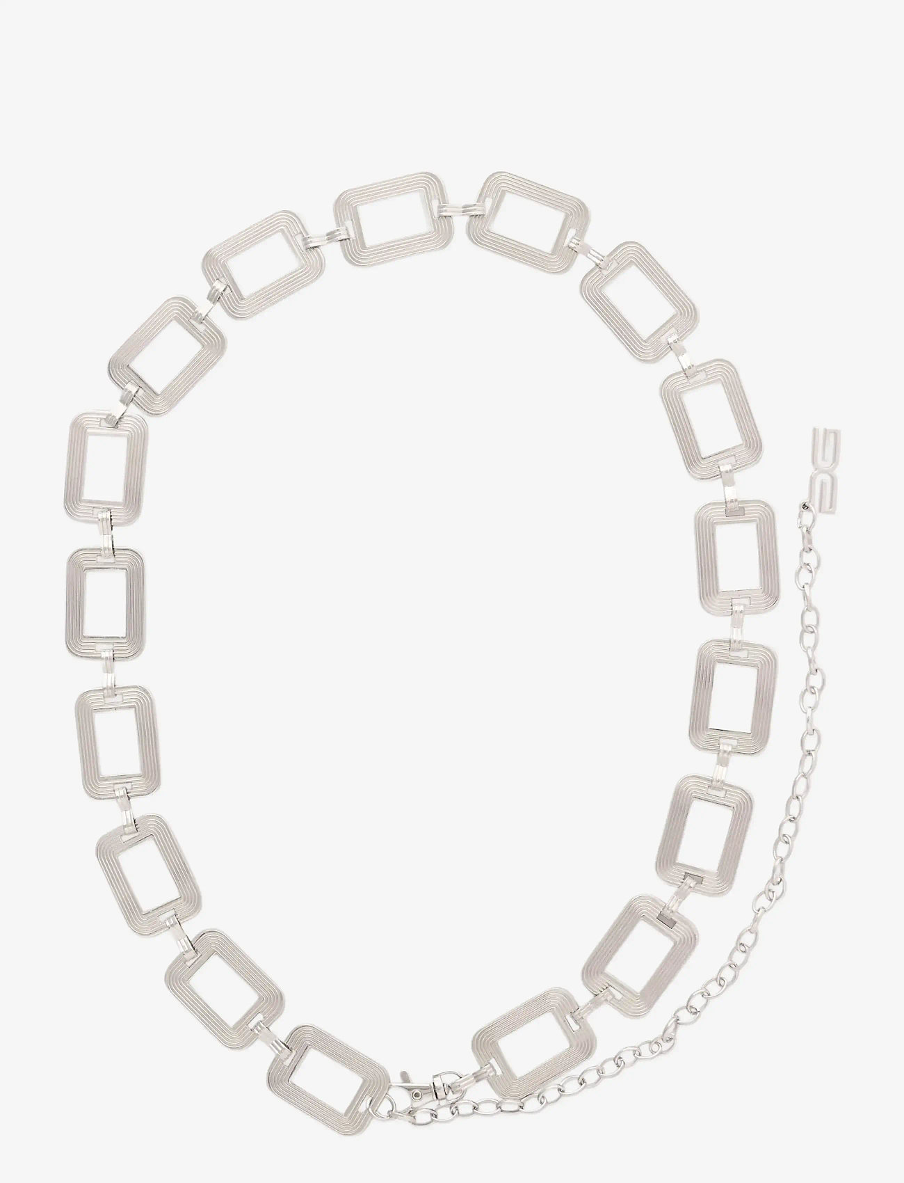 Gestuz - GZchannie chain belt - diržai ant liemens - silver - 1