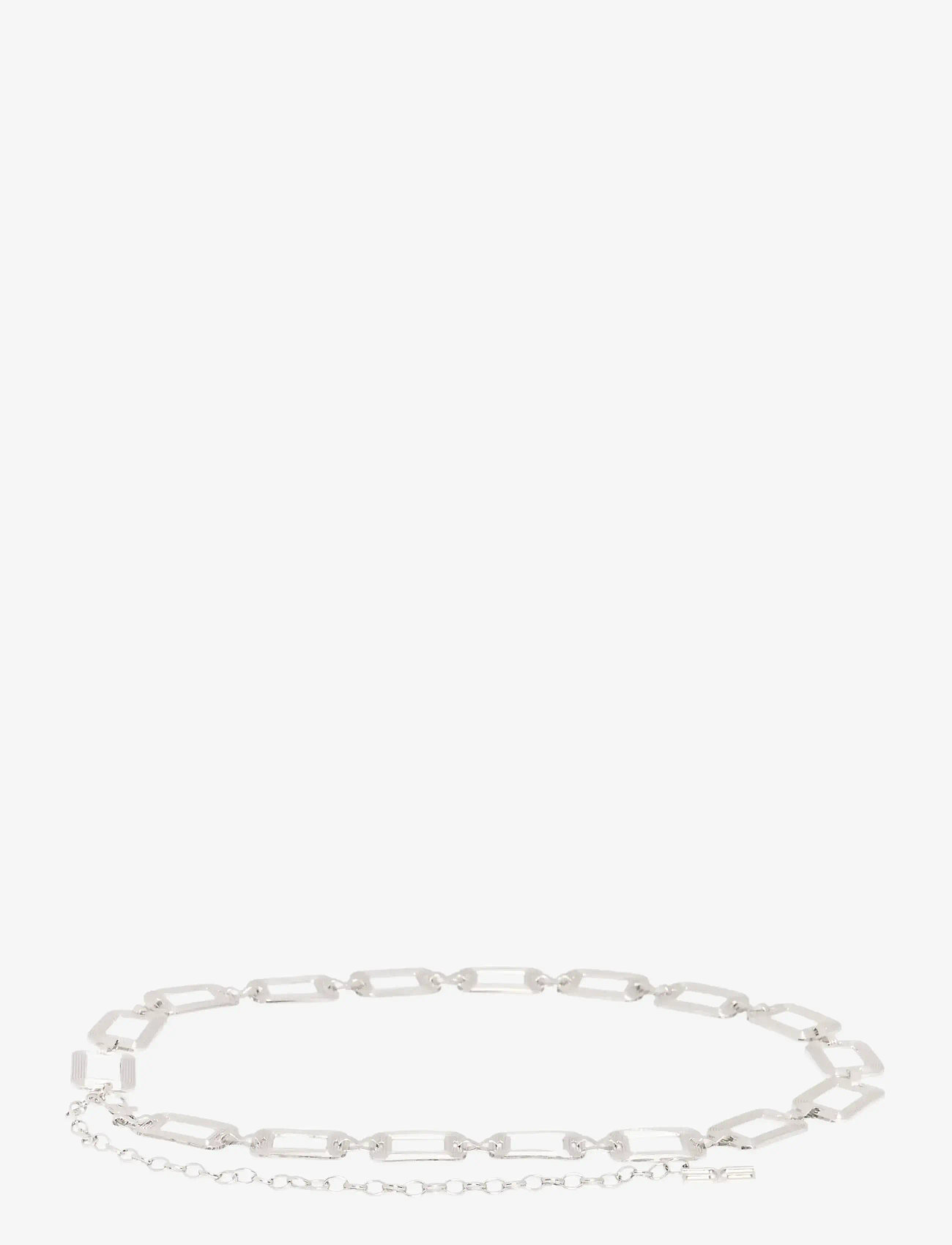 Gestuz - GZchannie chain belt - diržai ant liemens - silver - 2