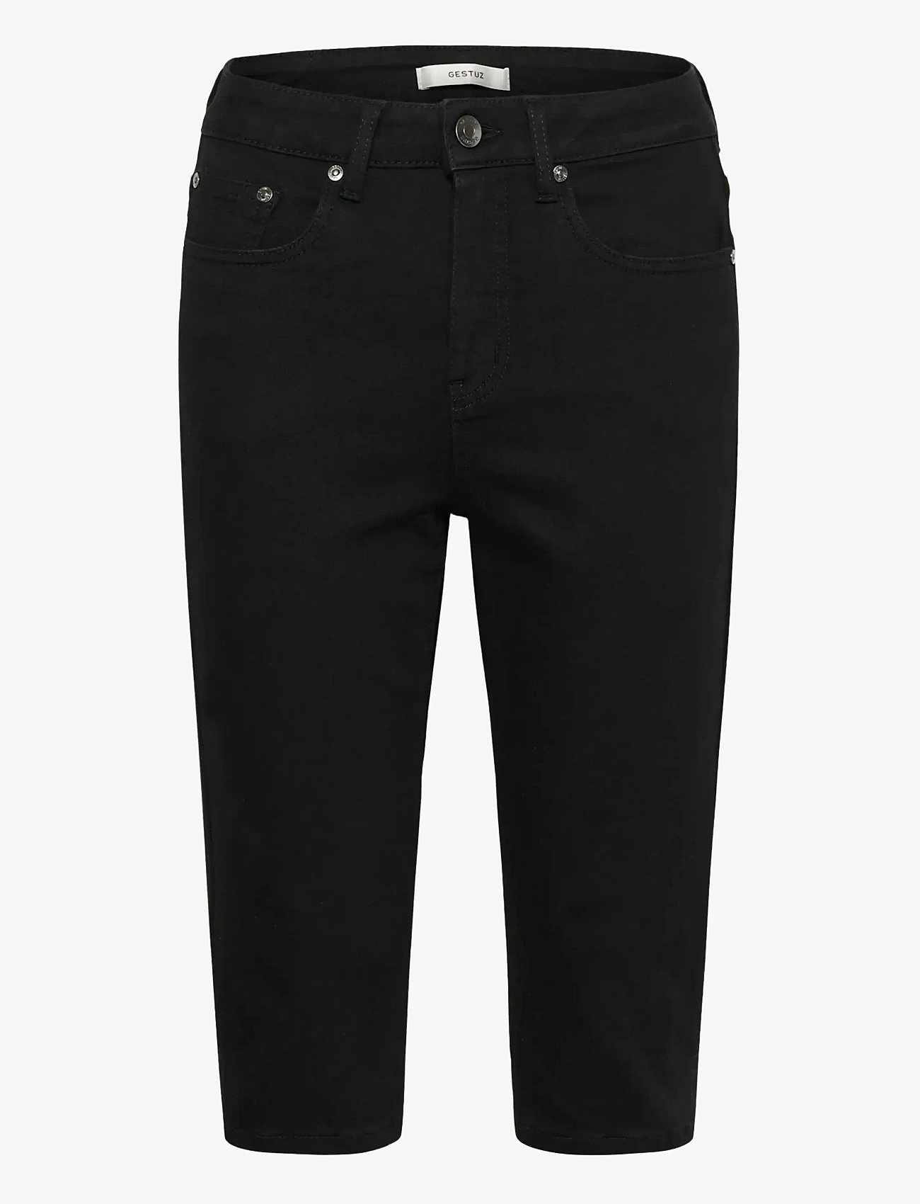 Gestuz - GZrinola HW capri - capri bukser - black - 1