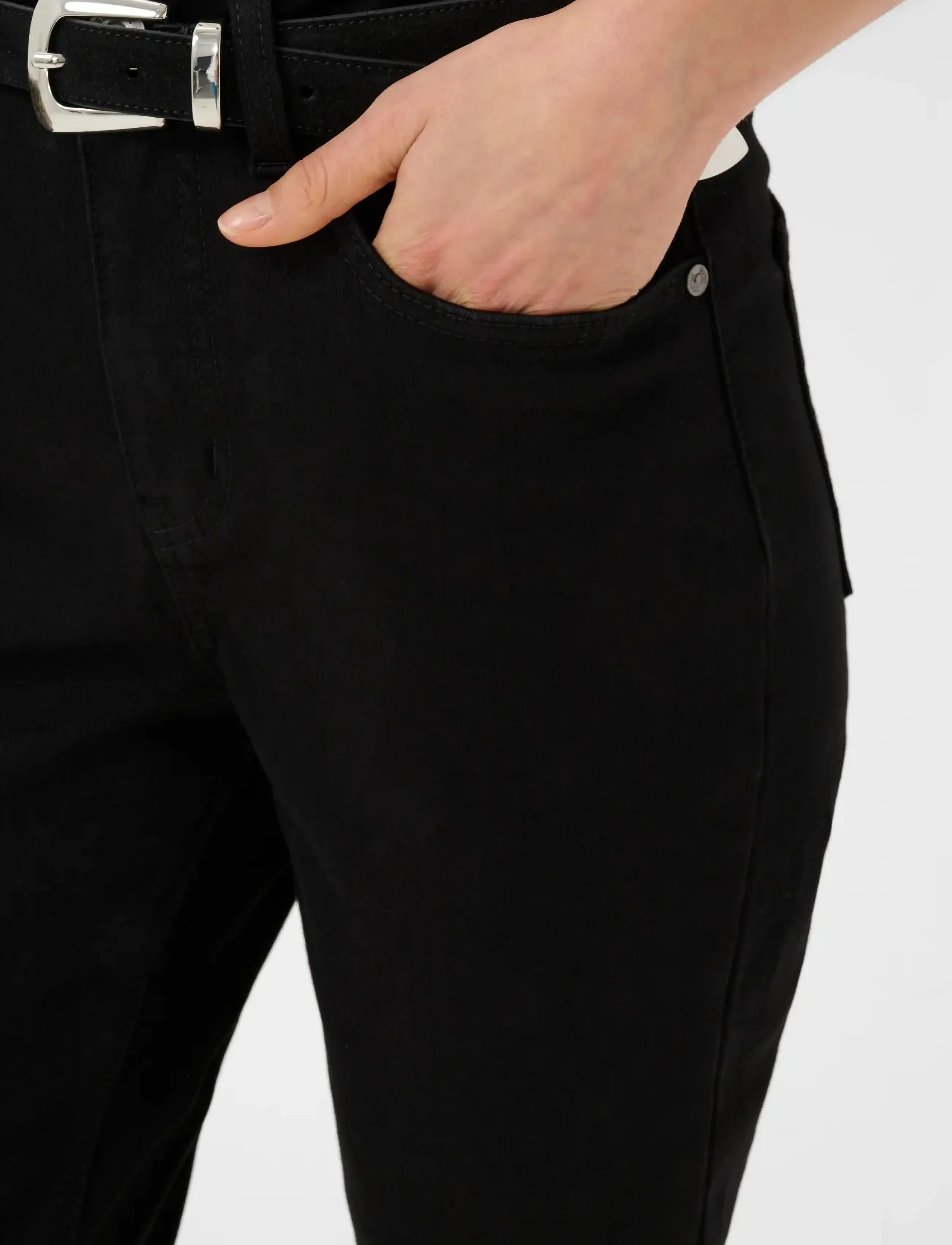 Gestuz - GZrinola HW capri - caprihose - black - 5
