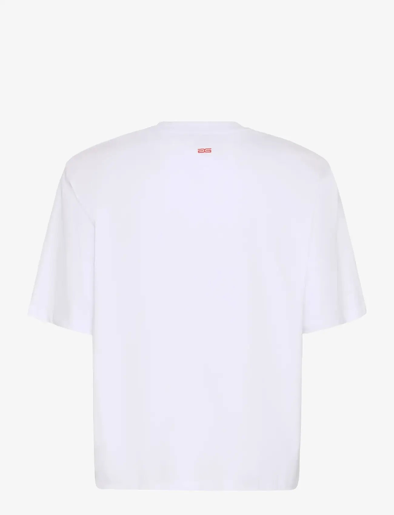Gestuz - BXGkenna tee - t-shirts - white - 2