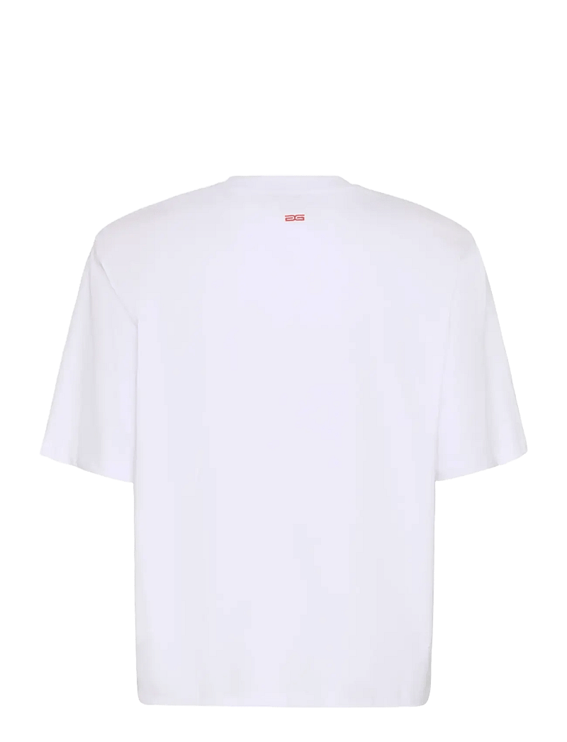 Gestuz - BXGkenna tee - t-shirts - white - 2