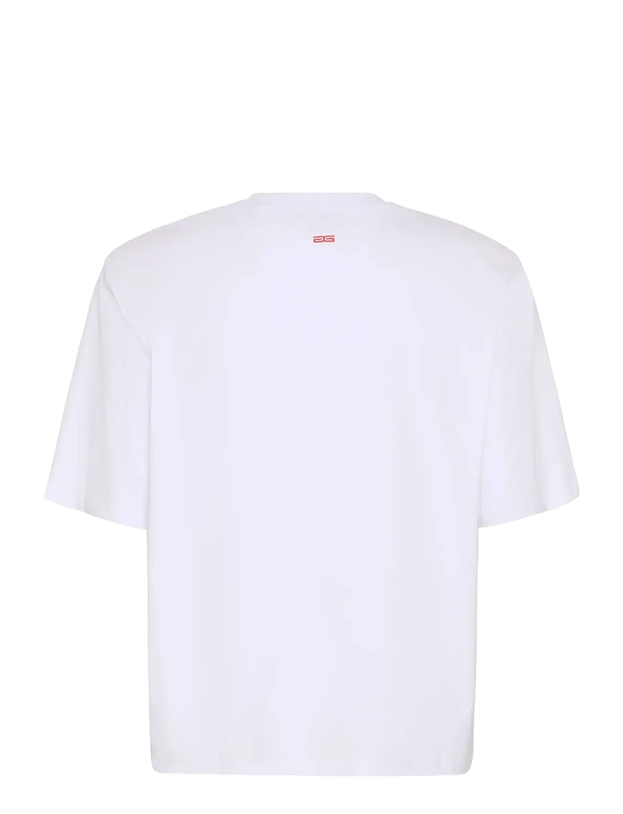 Gestuz - BXGkenna tee - t-shirts - white - 2