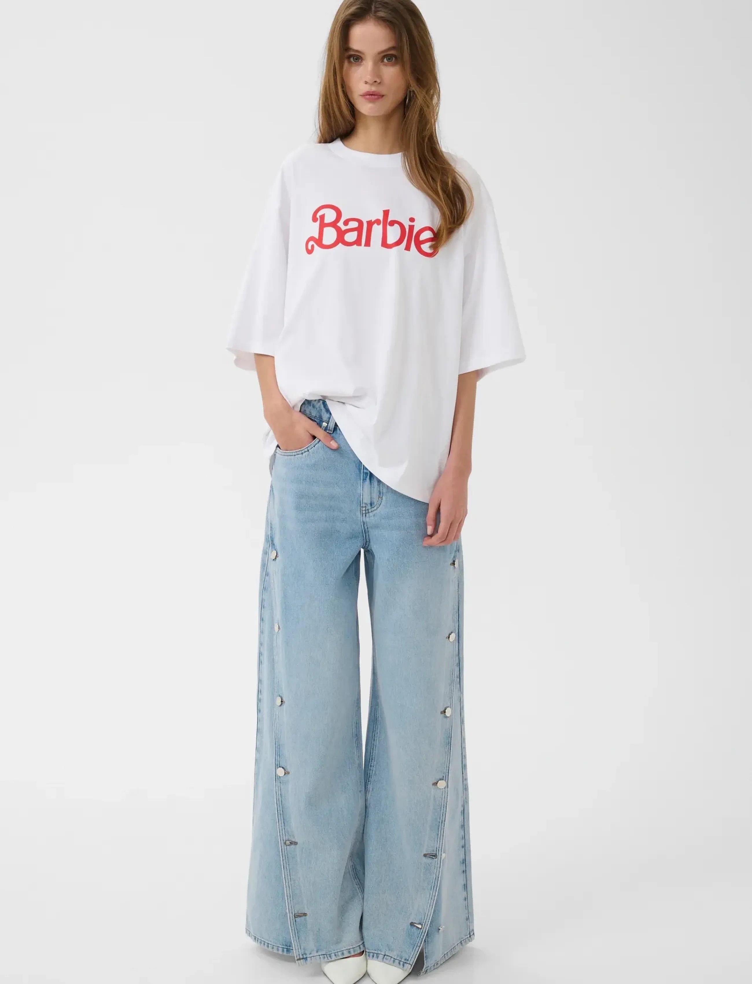 Gestuz Bxgkenna Tee, M, T-shirts & Oberteile, Weiß - Short-sleeved, Frauen