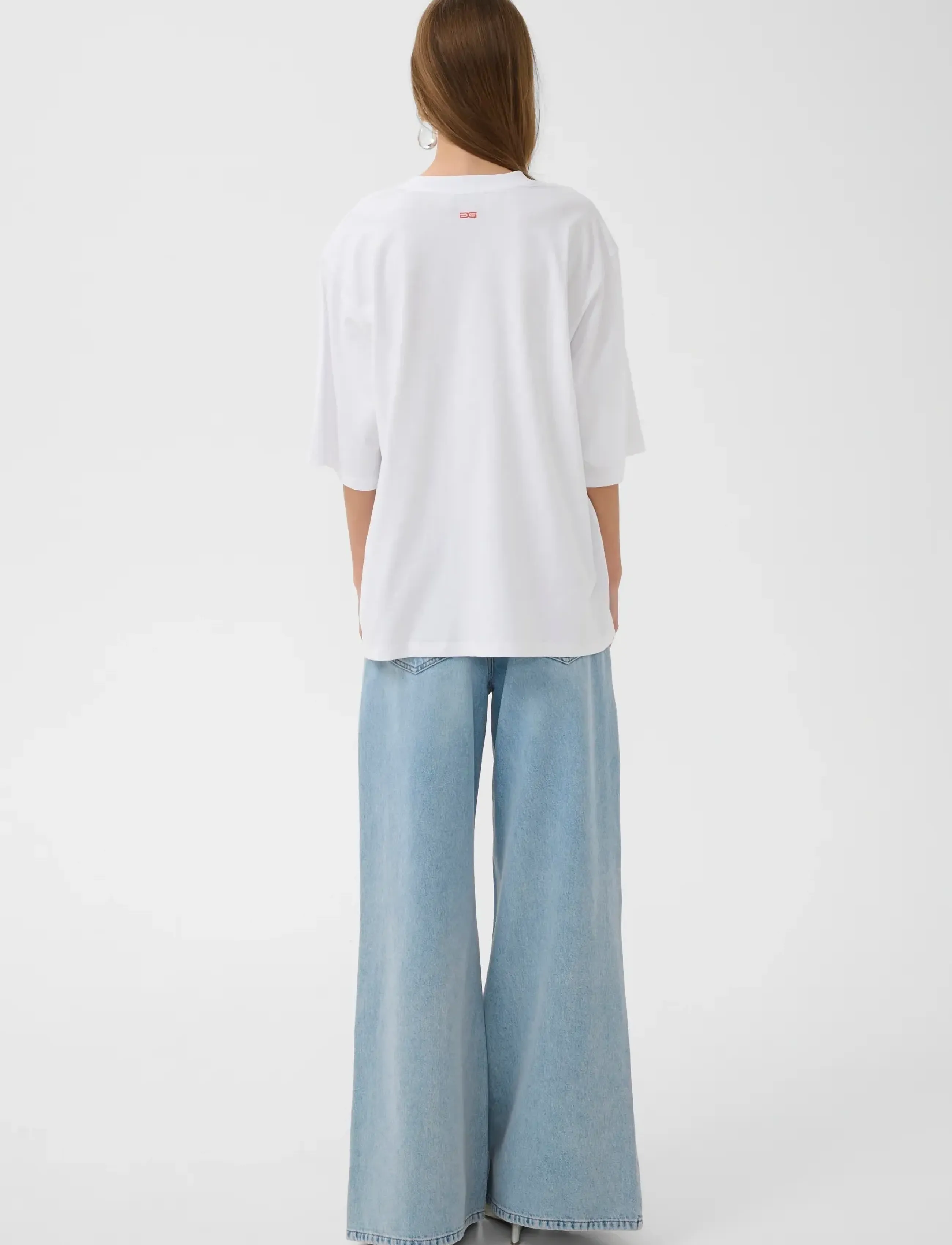 Gestuz - BXGkenna tee - t-shirts - white - 3