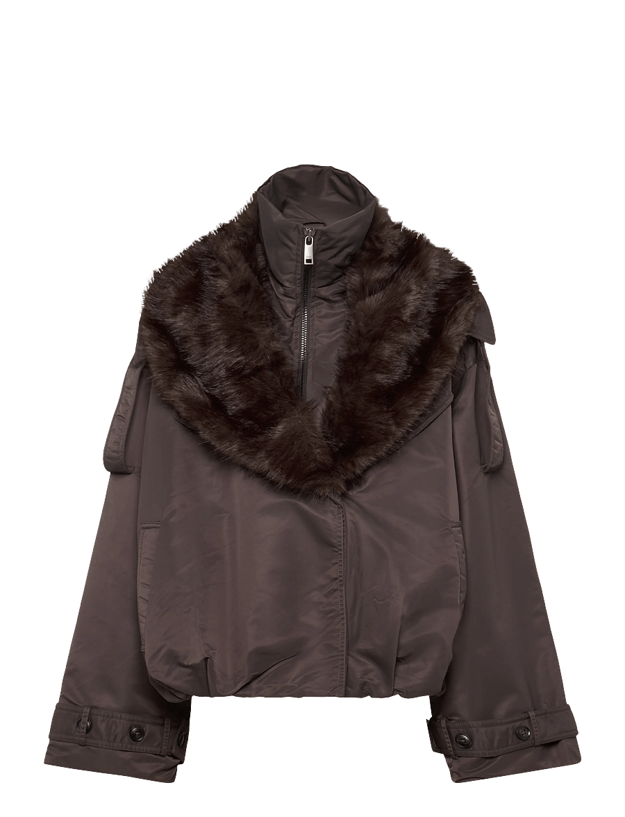 Gestuz - GZolina jacket - leichte jacken - raven - 1