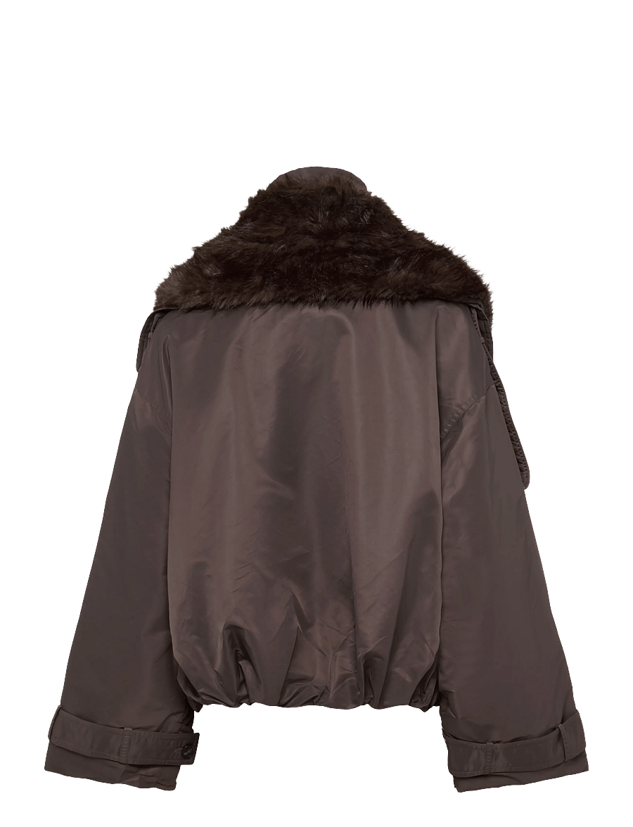 Gestuz - GZolina jacket - leichte jacken - raven - 2