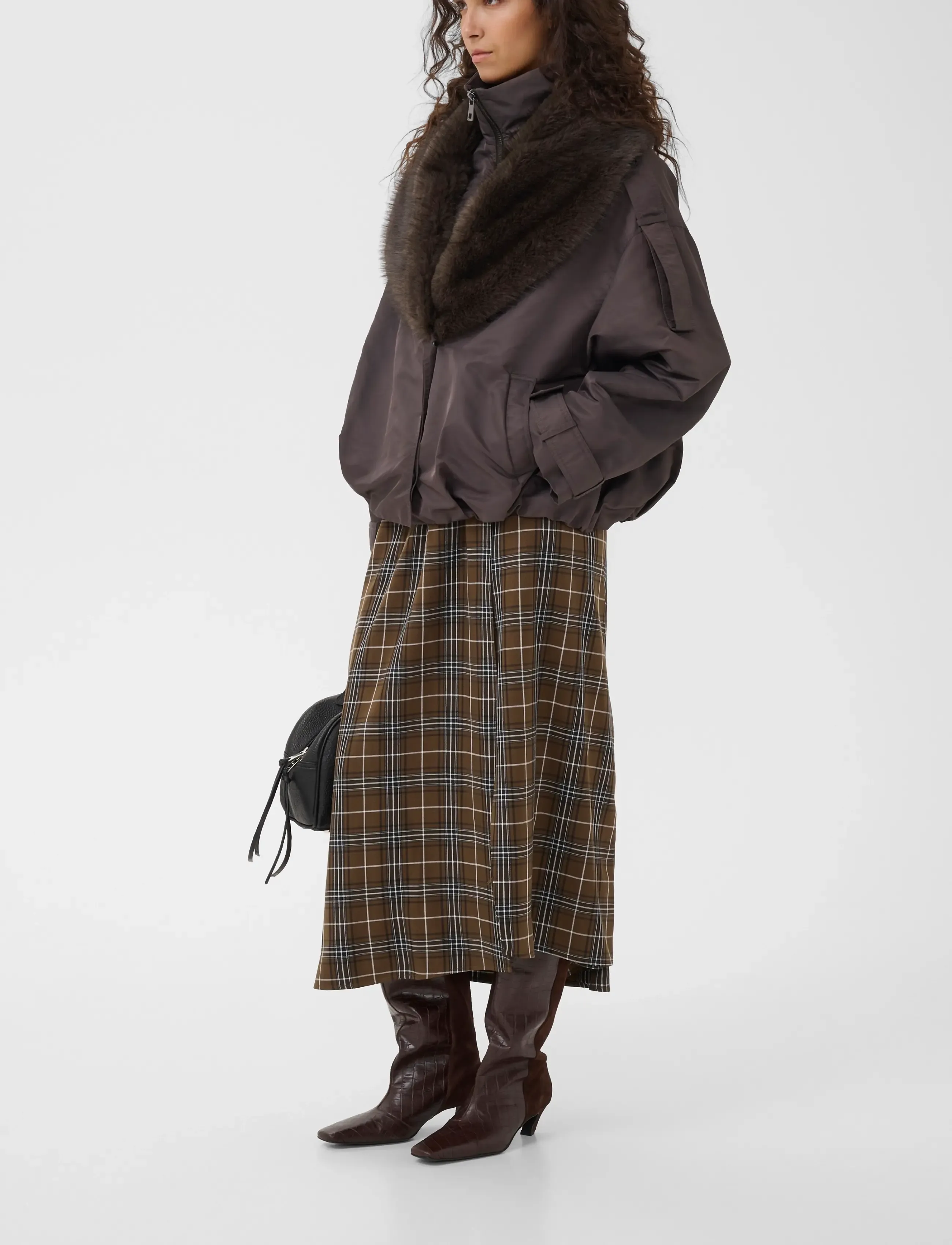 Gestuz GZolina jacket - Frühlingsjacken - RAVEN / grey