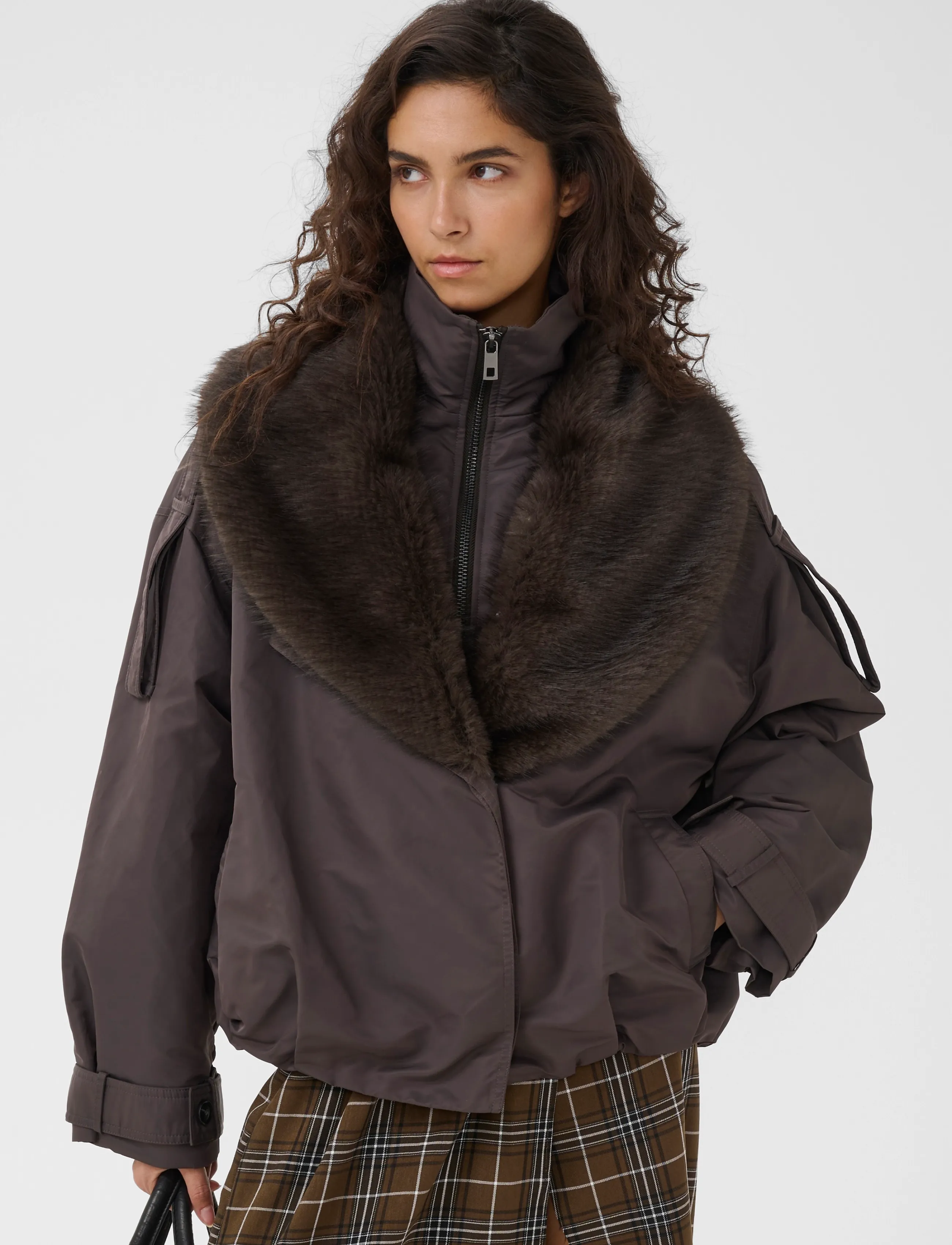 Gestuz - GZolina jacket - raven - 2