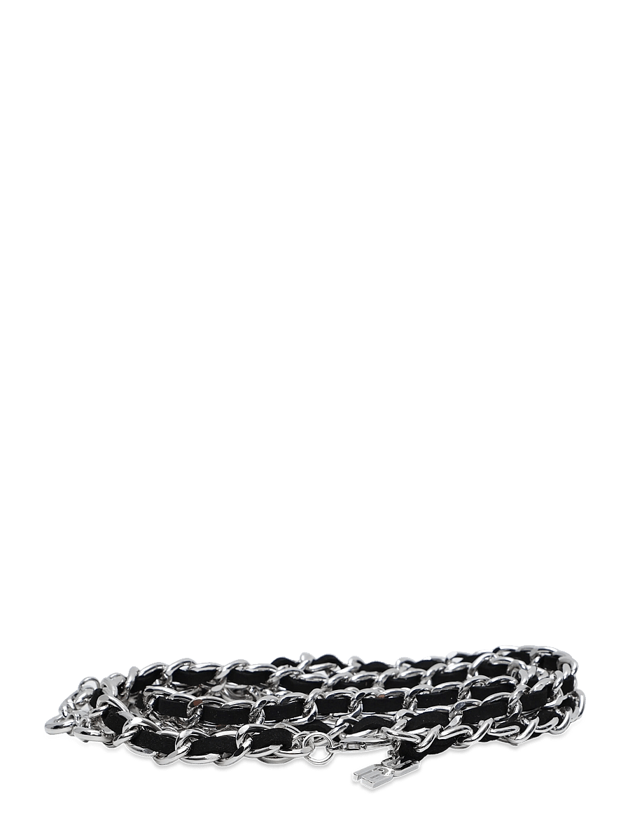 Gestuz - GZzinnia chain belt - freizeitgürtel - silver - 0