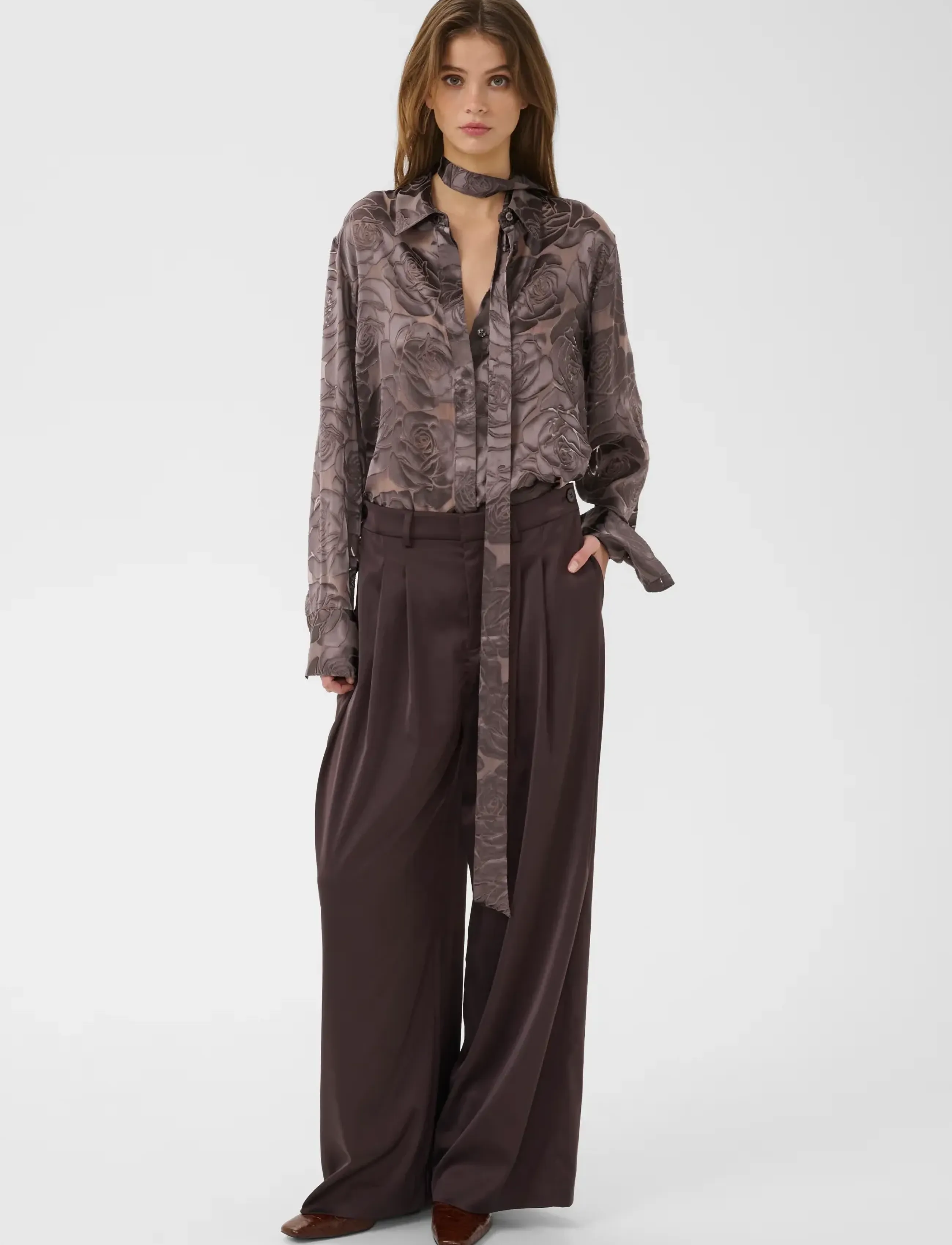 Gestuz - GZrosie P shirt - dusty lavender - 3