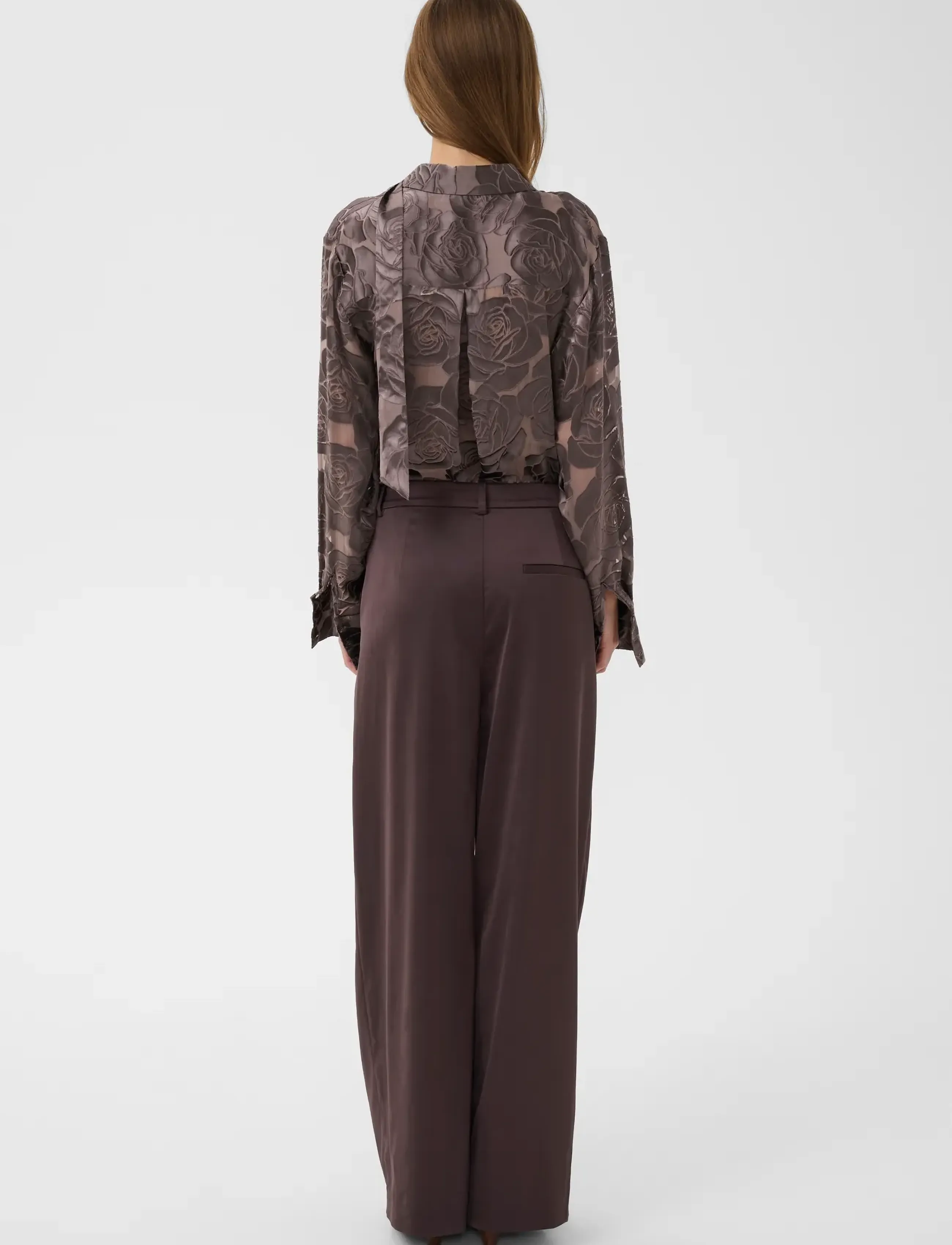 Gestuz - GZrosie P shirt - dusty lavender - 4