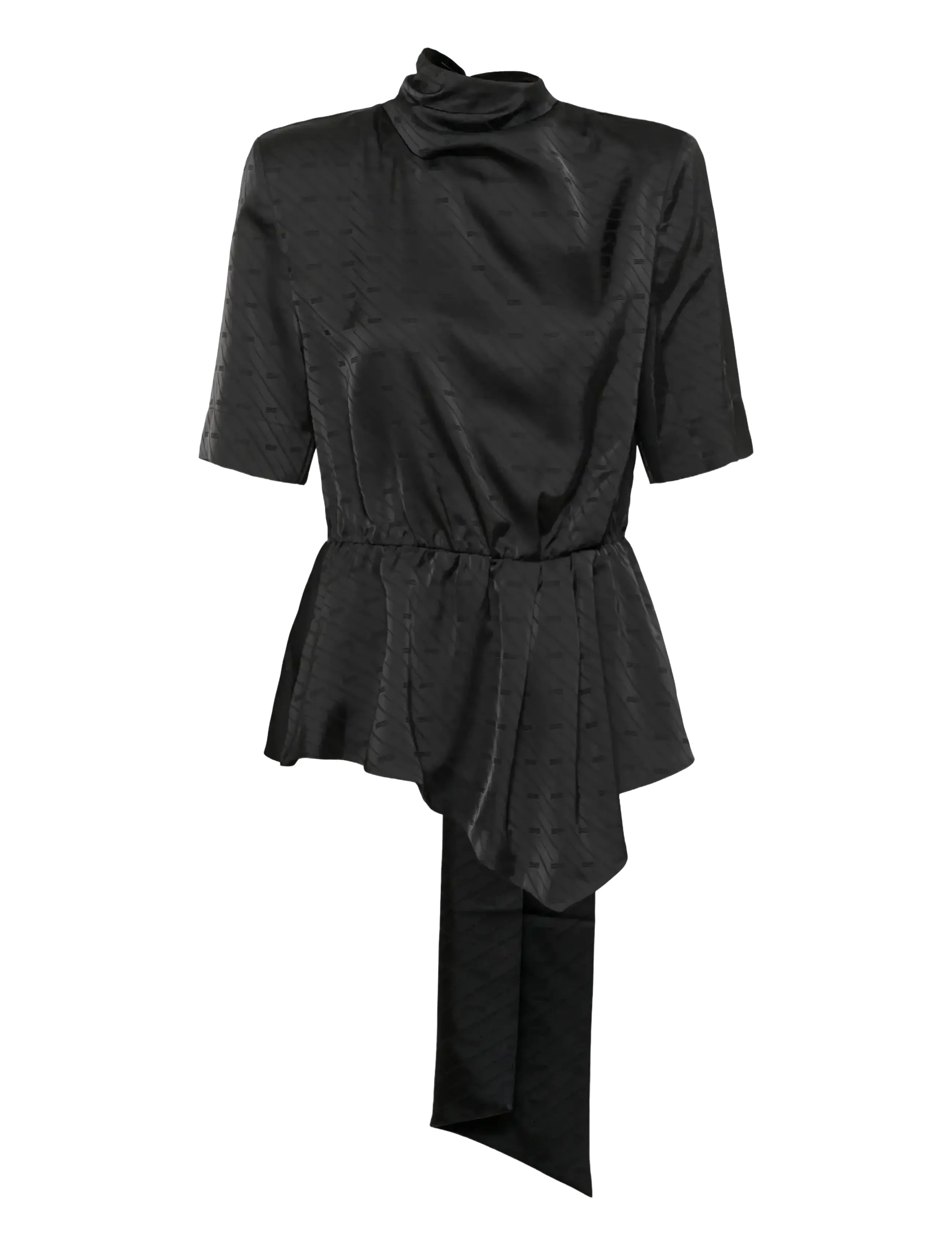 Gestuz GZestha blouse - Bluser & Skjorter - BLACK / black
