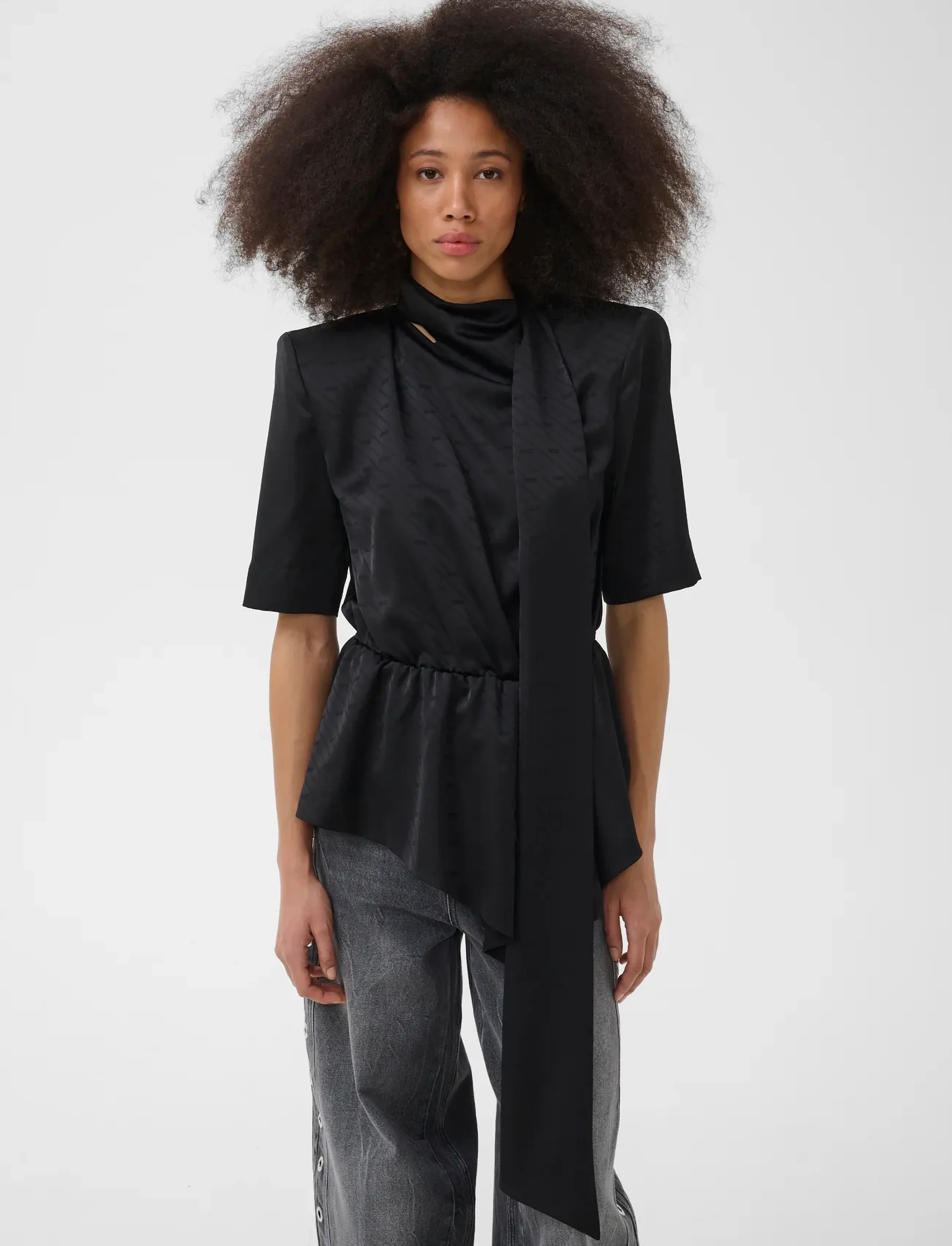 Gestuz - GZestha blouse - black - 2