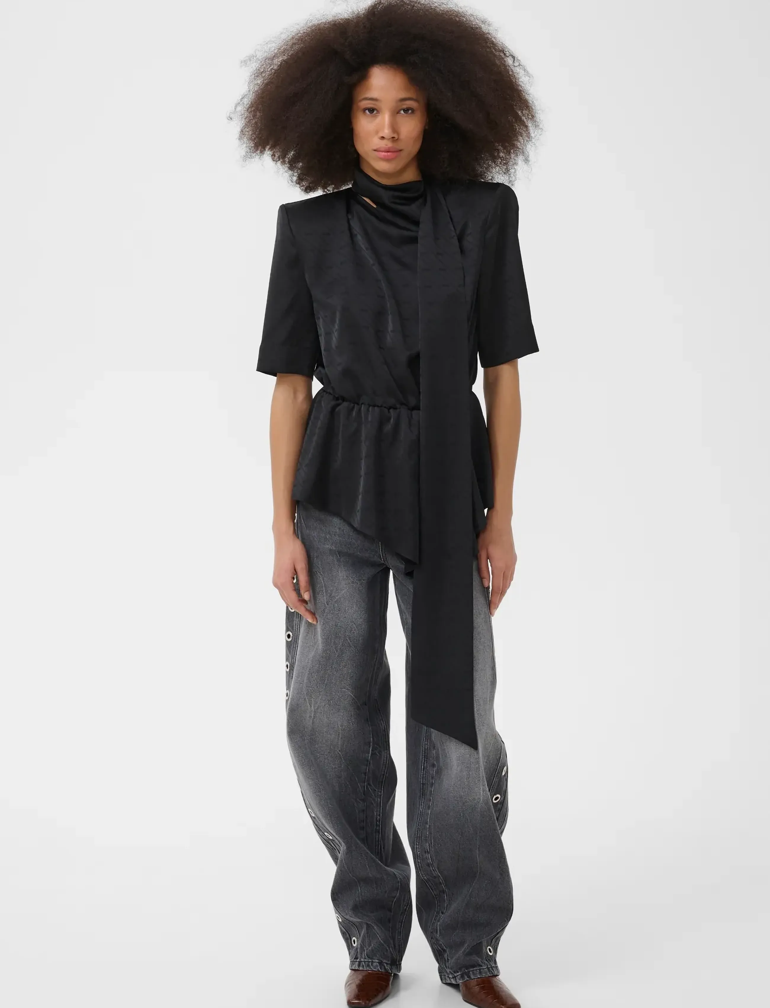 Gestuz - GZestha blouse - black - 3