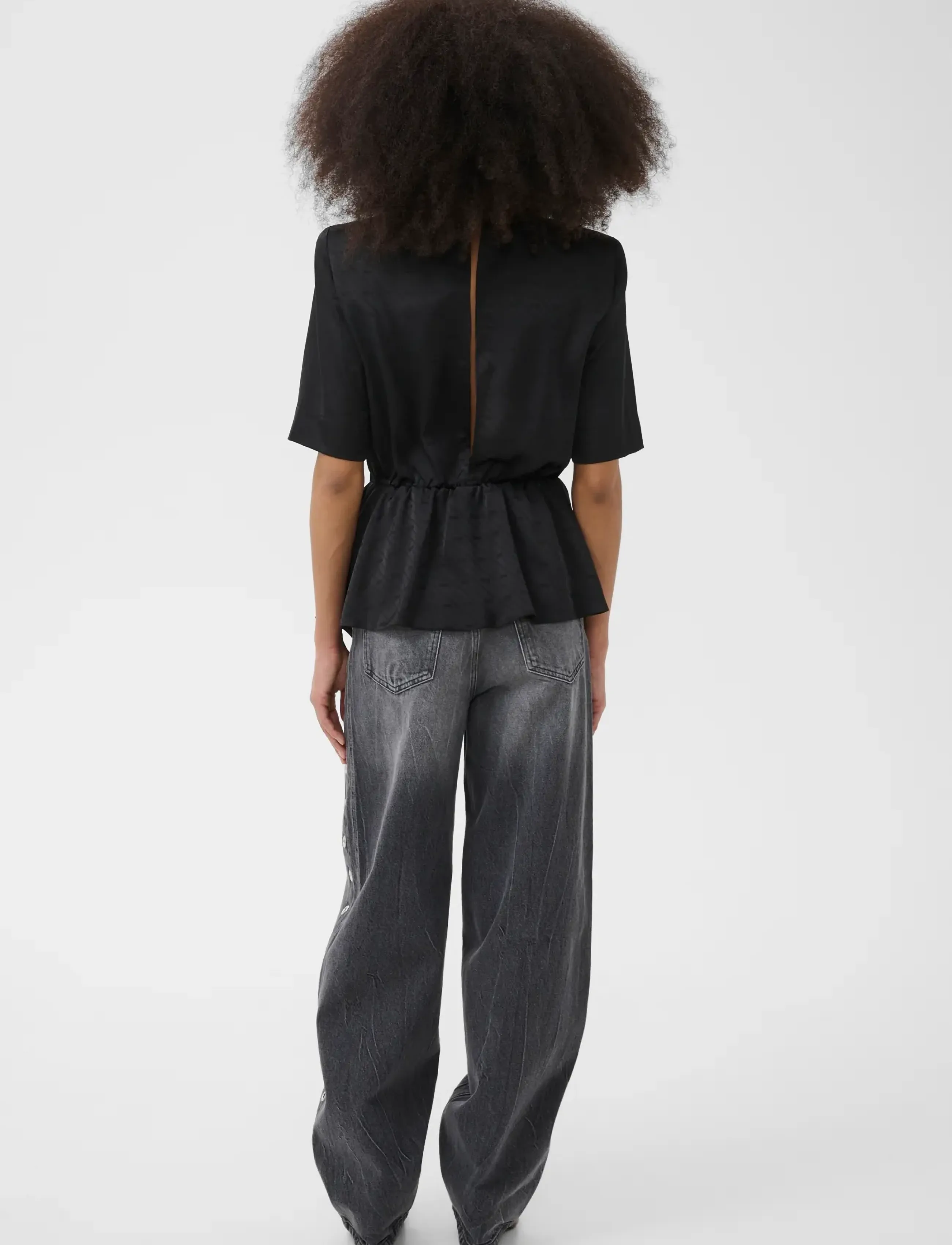 Gestuz - GZestha blouse - black - 4