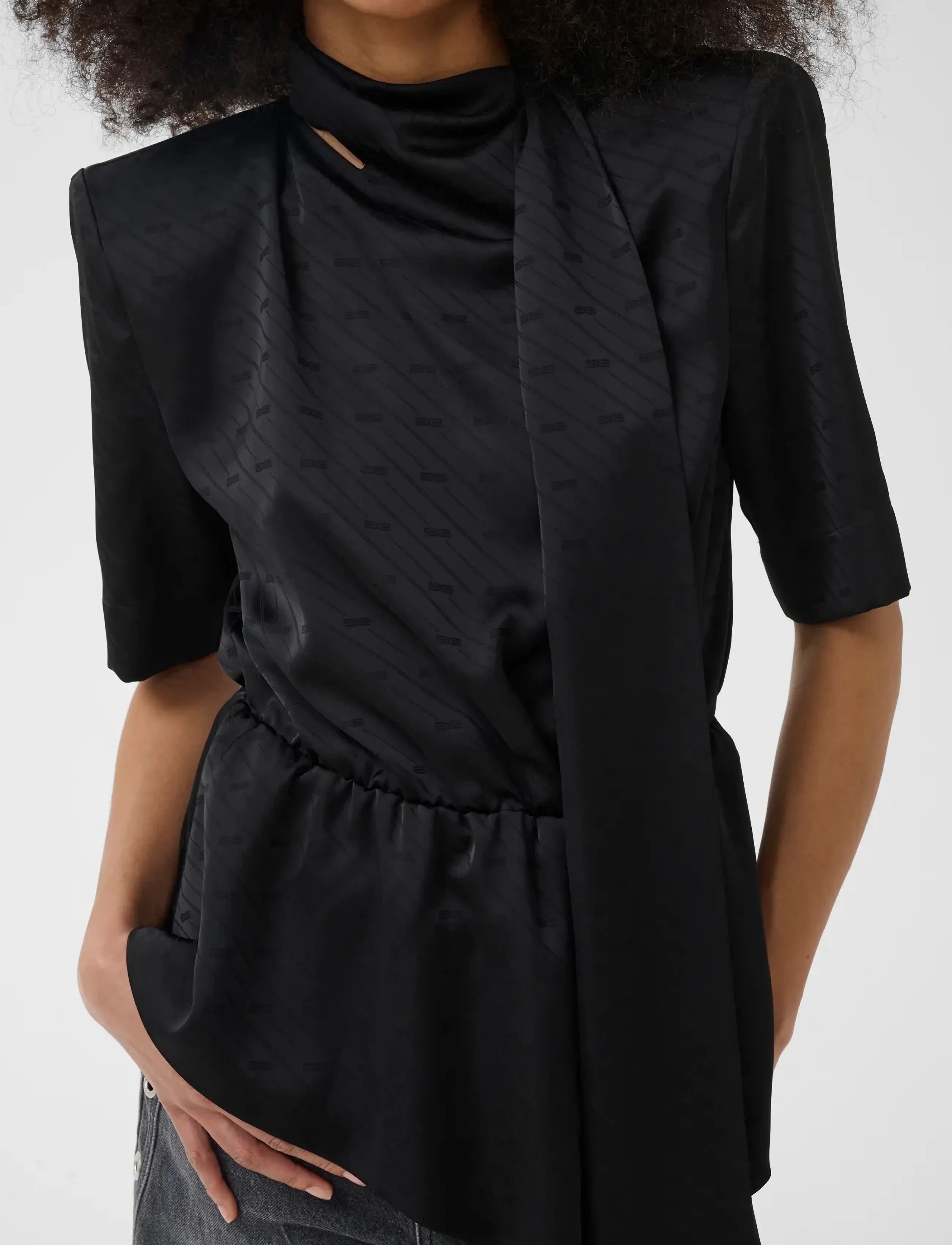 Gestuz - GZestha blouse - black - 5