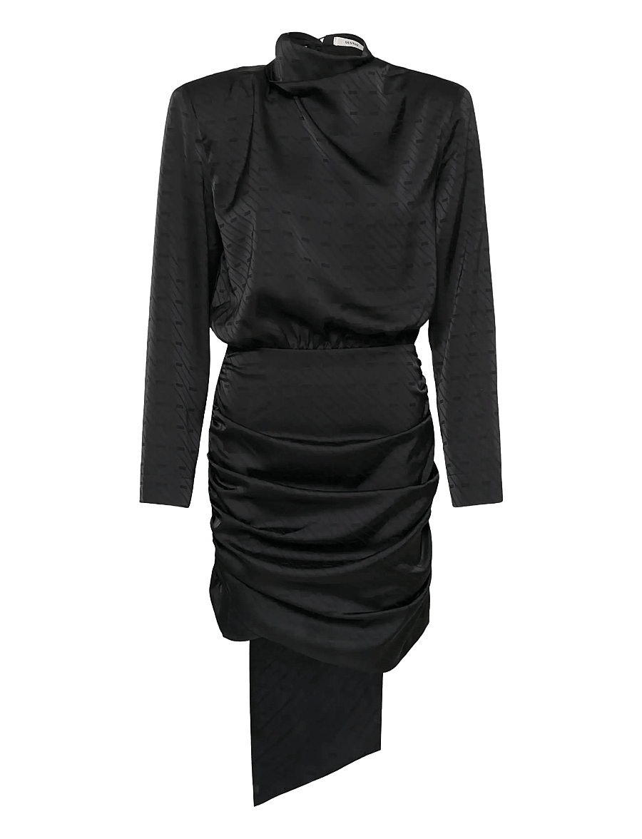Gestuz - GZestha short dress - party dresses - black - 0