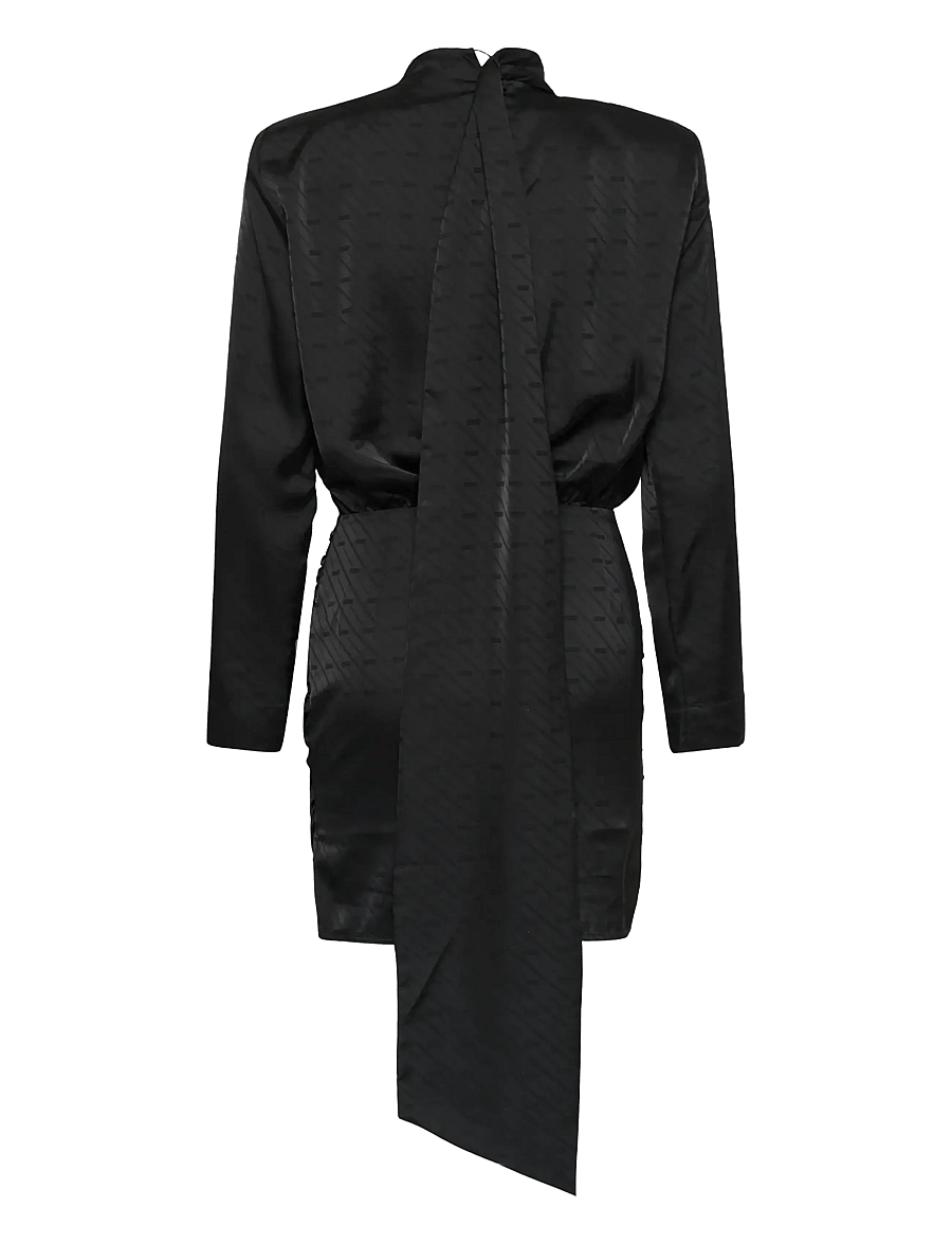 Gestuz - GZestha short dress - party dresses - black - 1