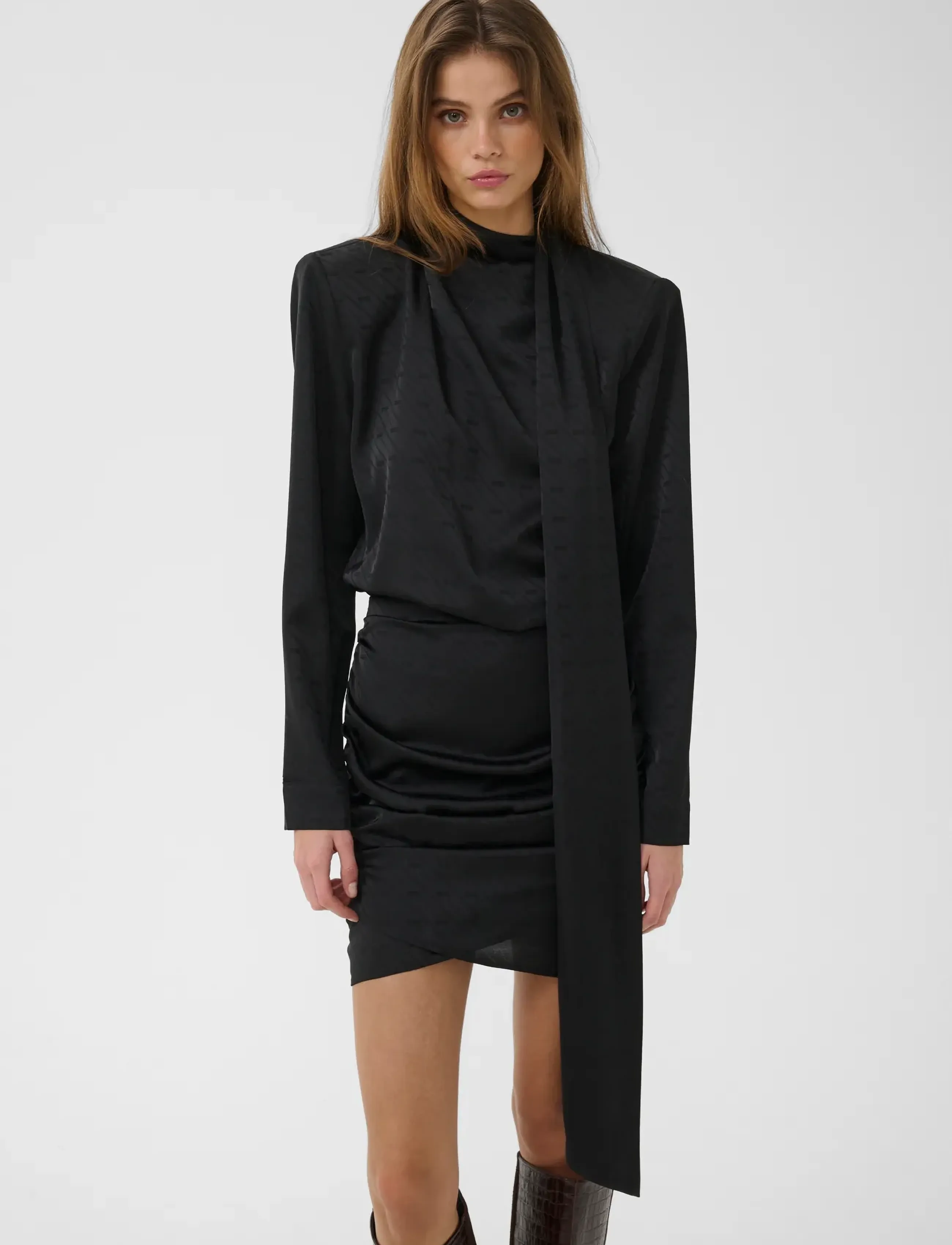 Gestuz - GZestha short dress - black - 2
