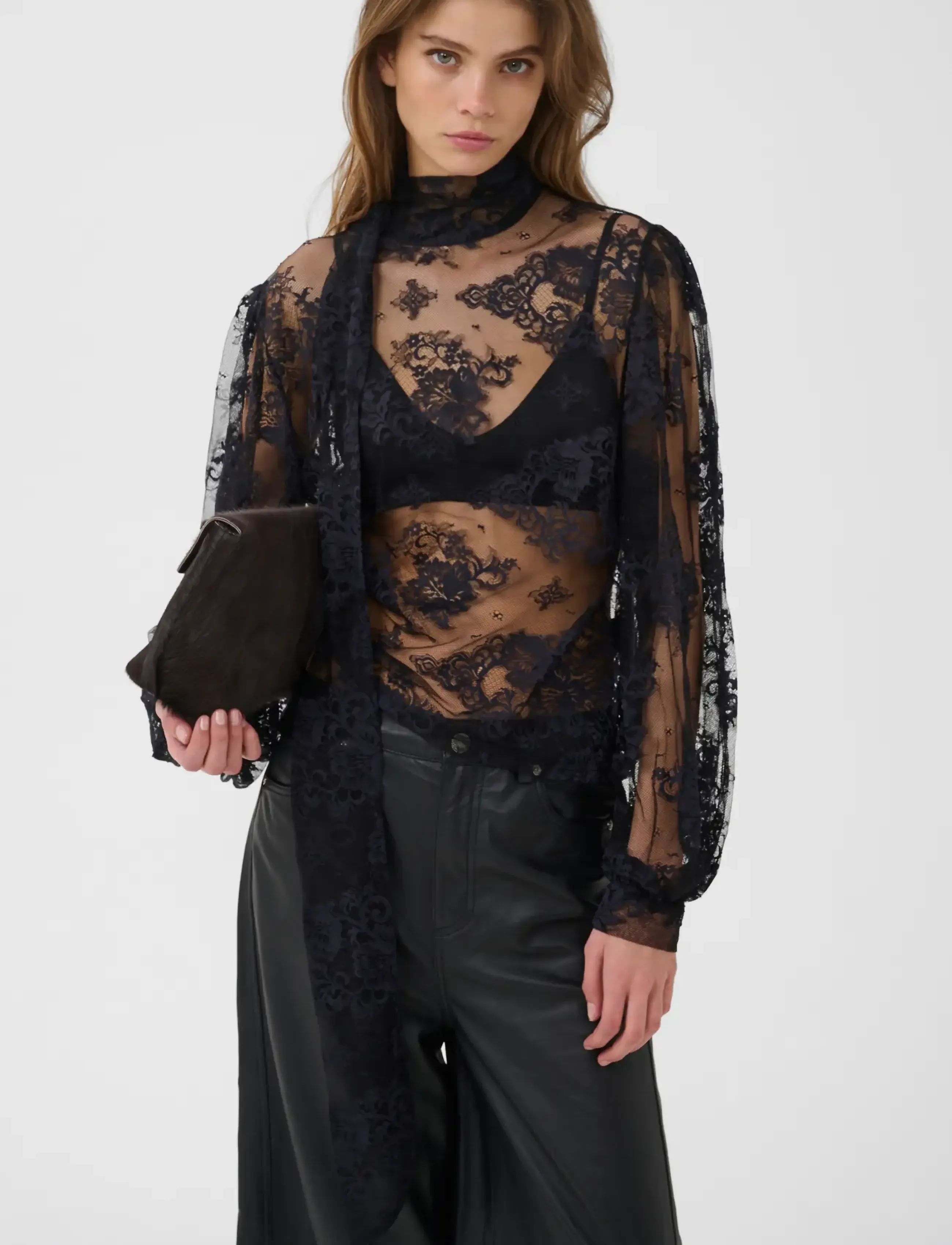 Gestuz - GZruby blouse - black - 2