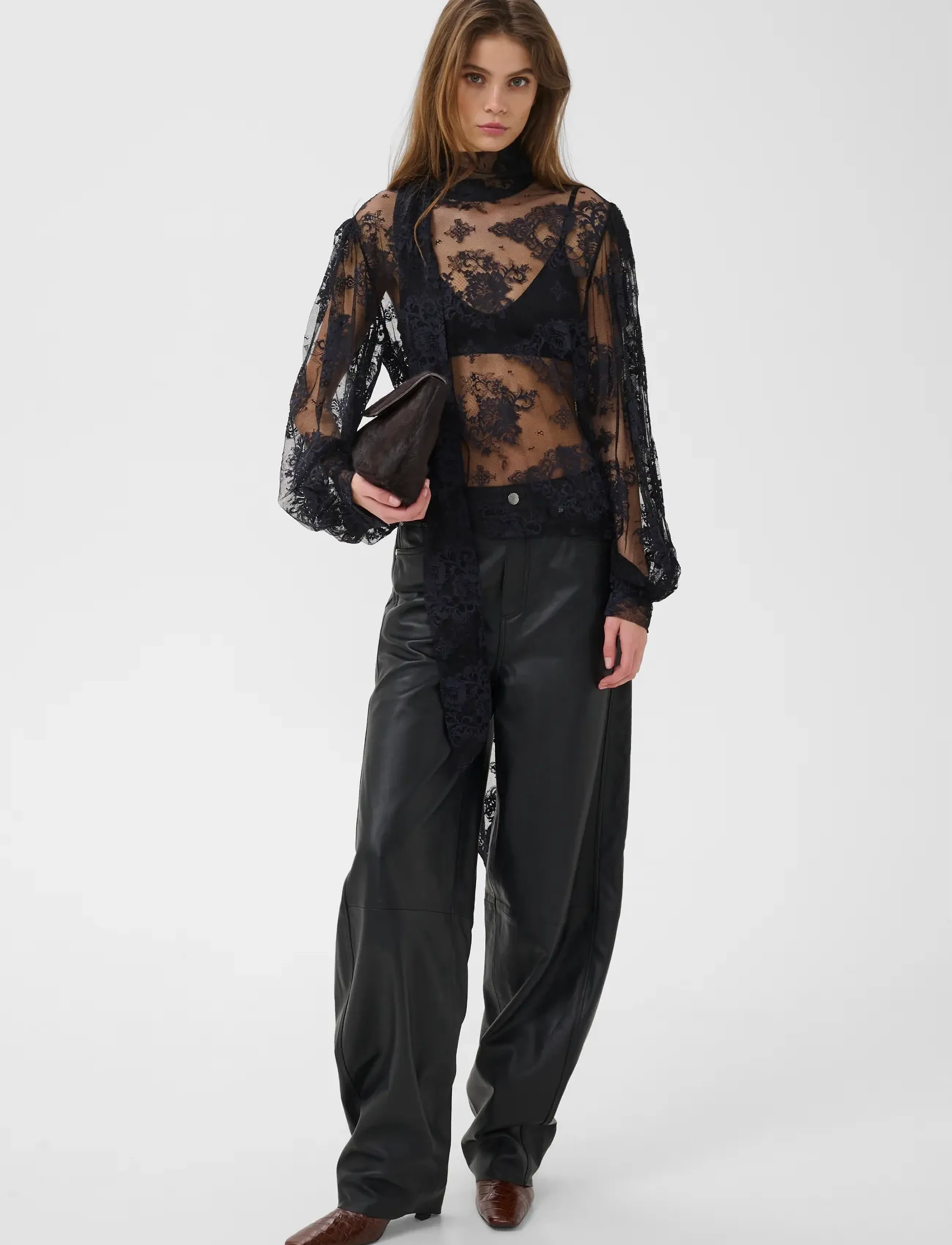 Gestuz - GZruby blouse - black - 3