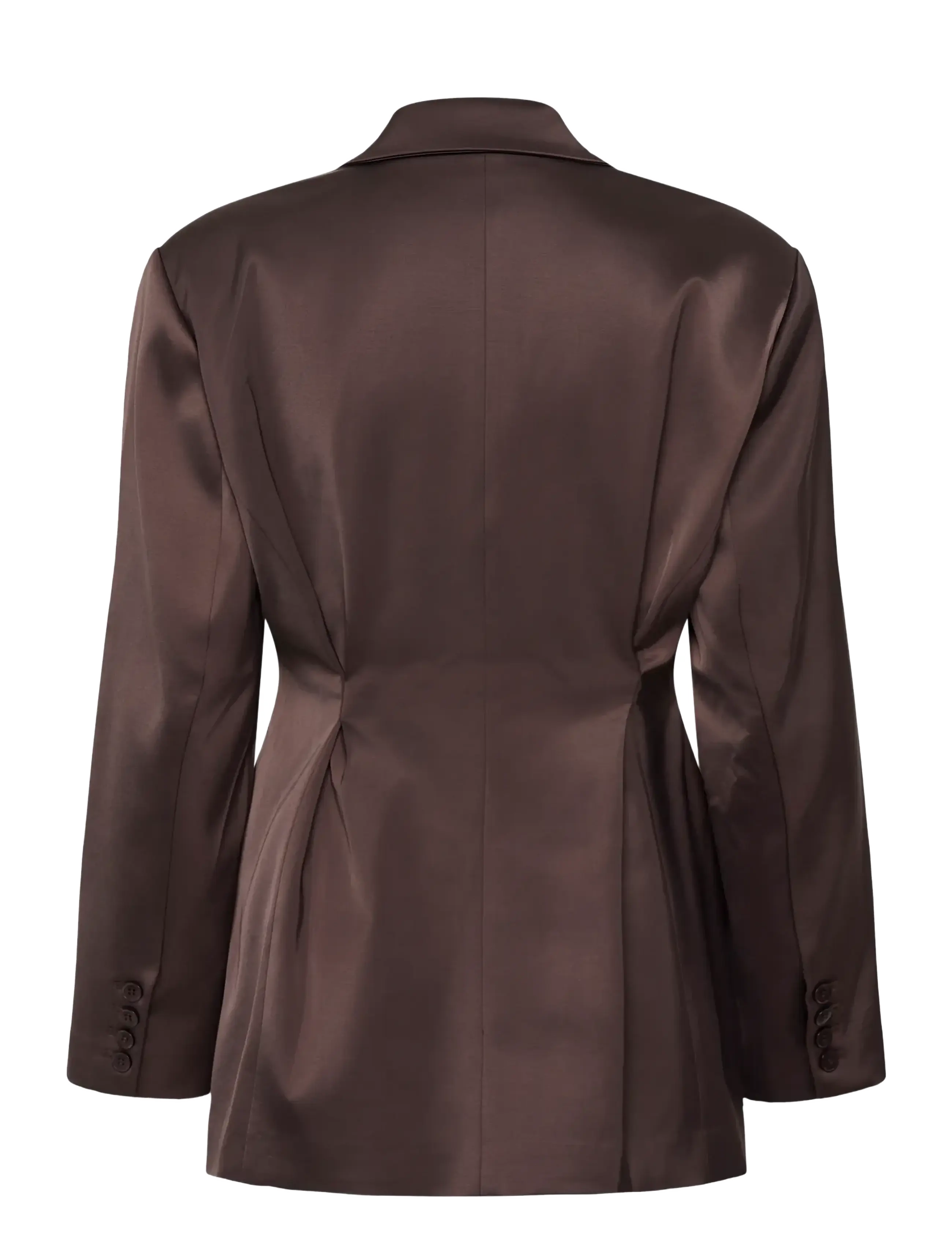 Gestuz - GZelva waist blazer - enkeltradede blazere - deep plum - 1