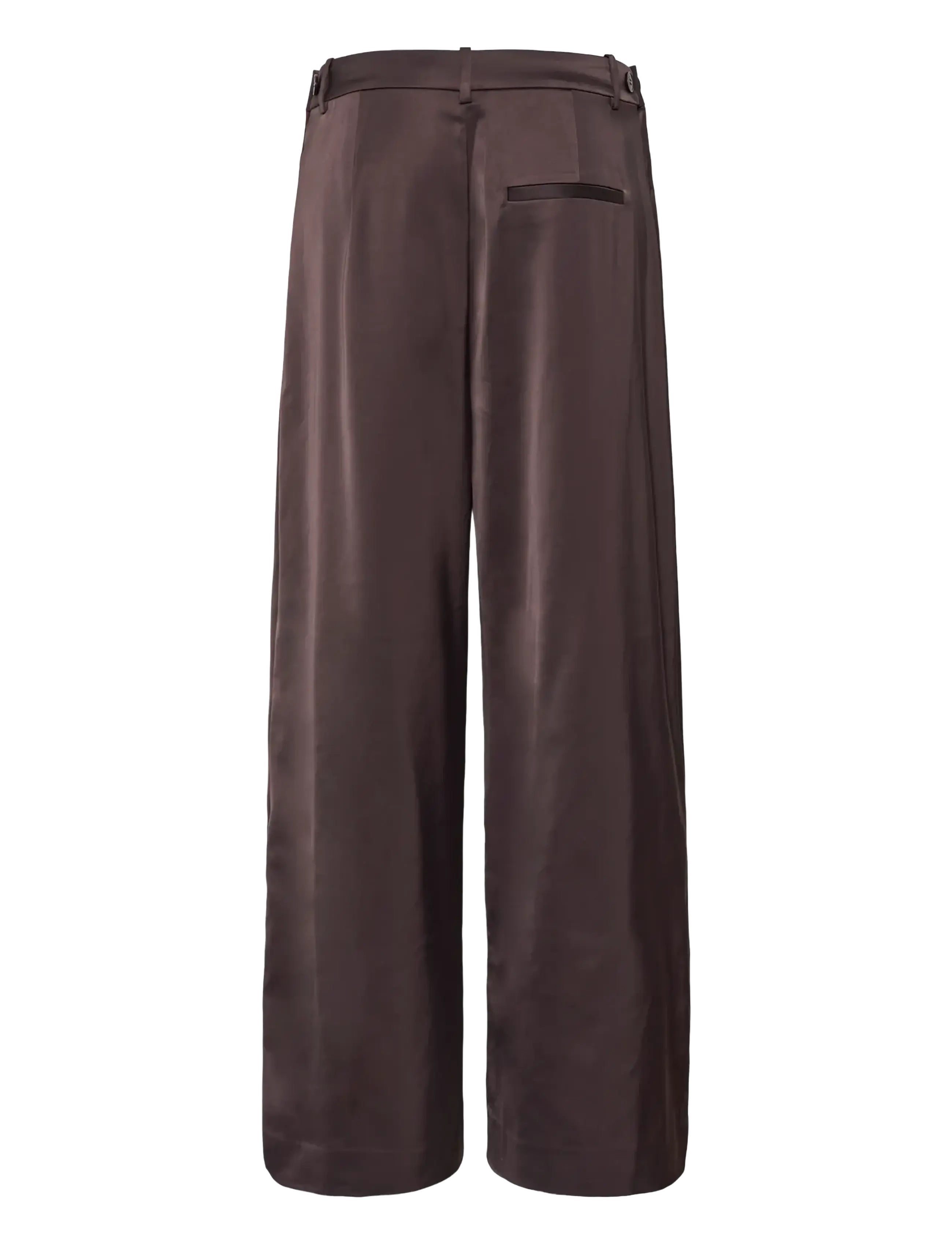 Gestuz - GZelva HW pants - deep plum - 2