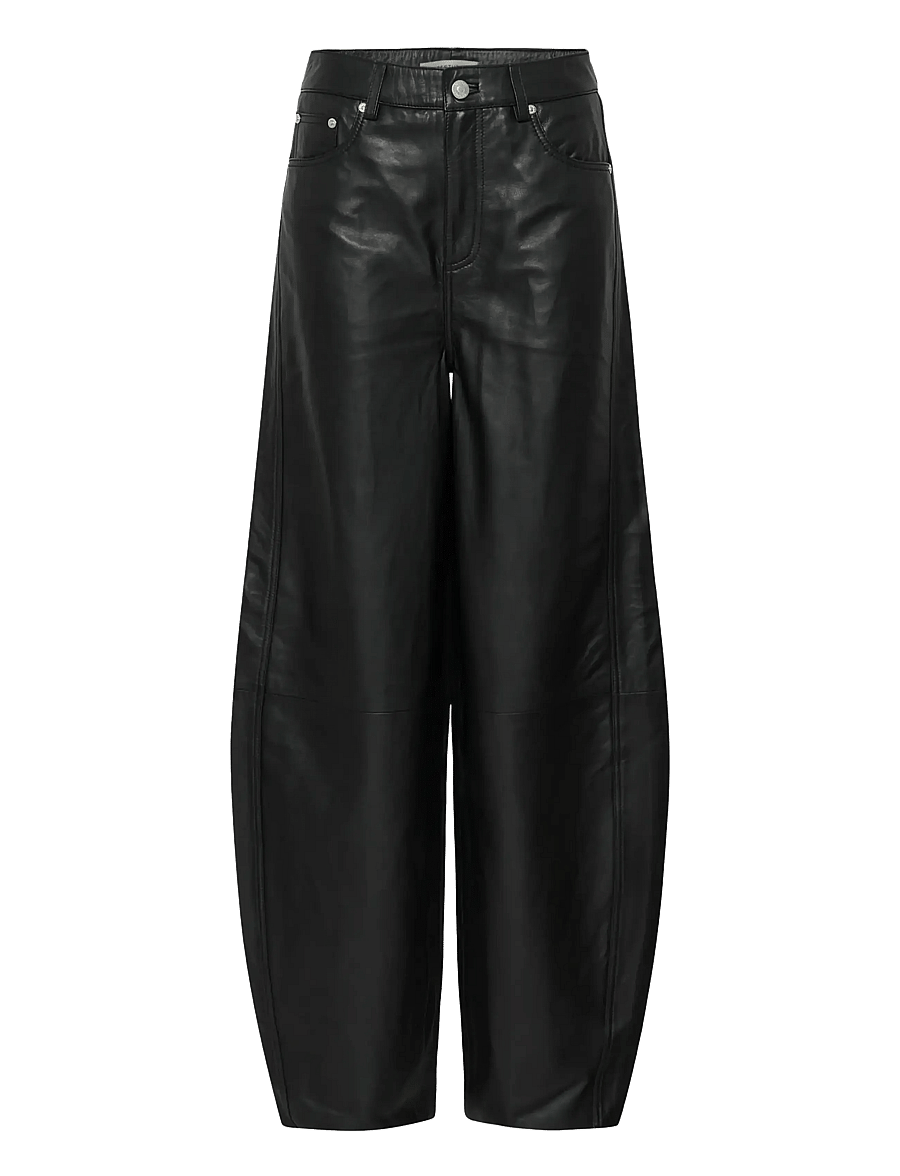 Gestuz - GZchaela ballon pants - barrelbyxor - black - 0