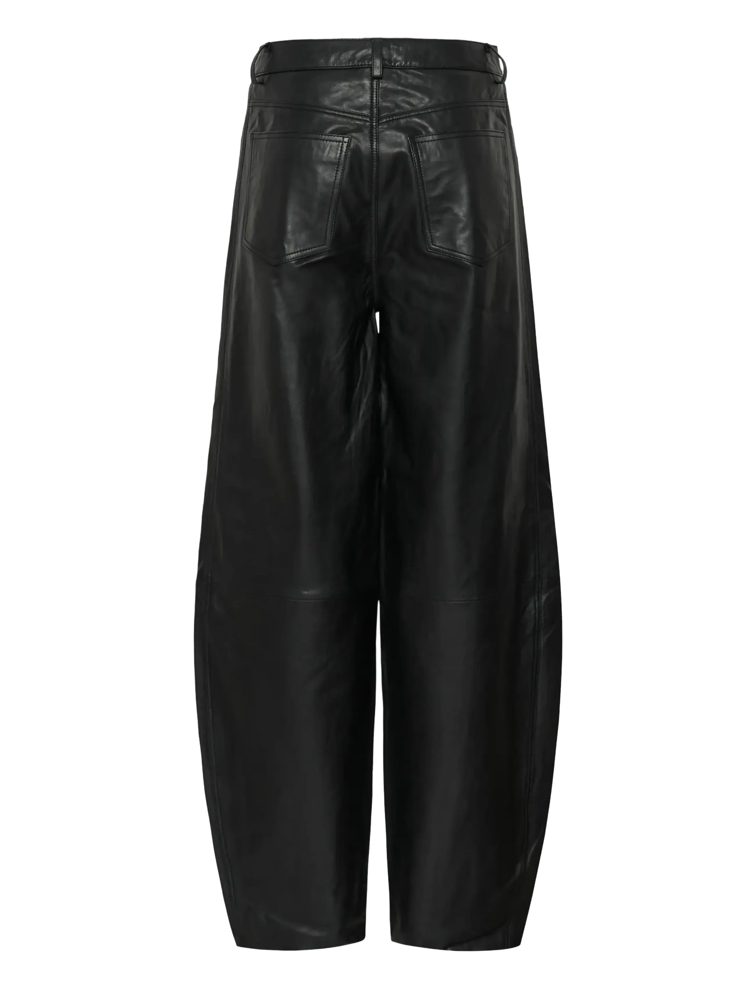 Gestuz - GZchaela ballon pants - barrelbyxor - black - 1