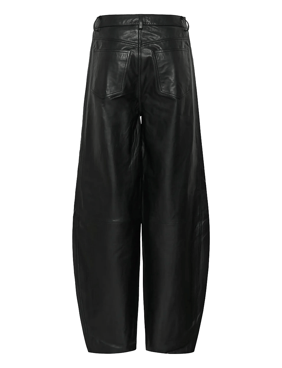 Gestuz - GZchaela ballon pants - barrelbyxor - black - 1