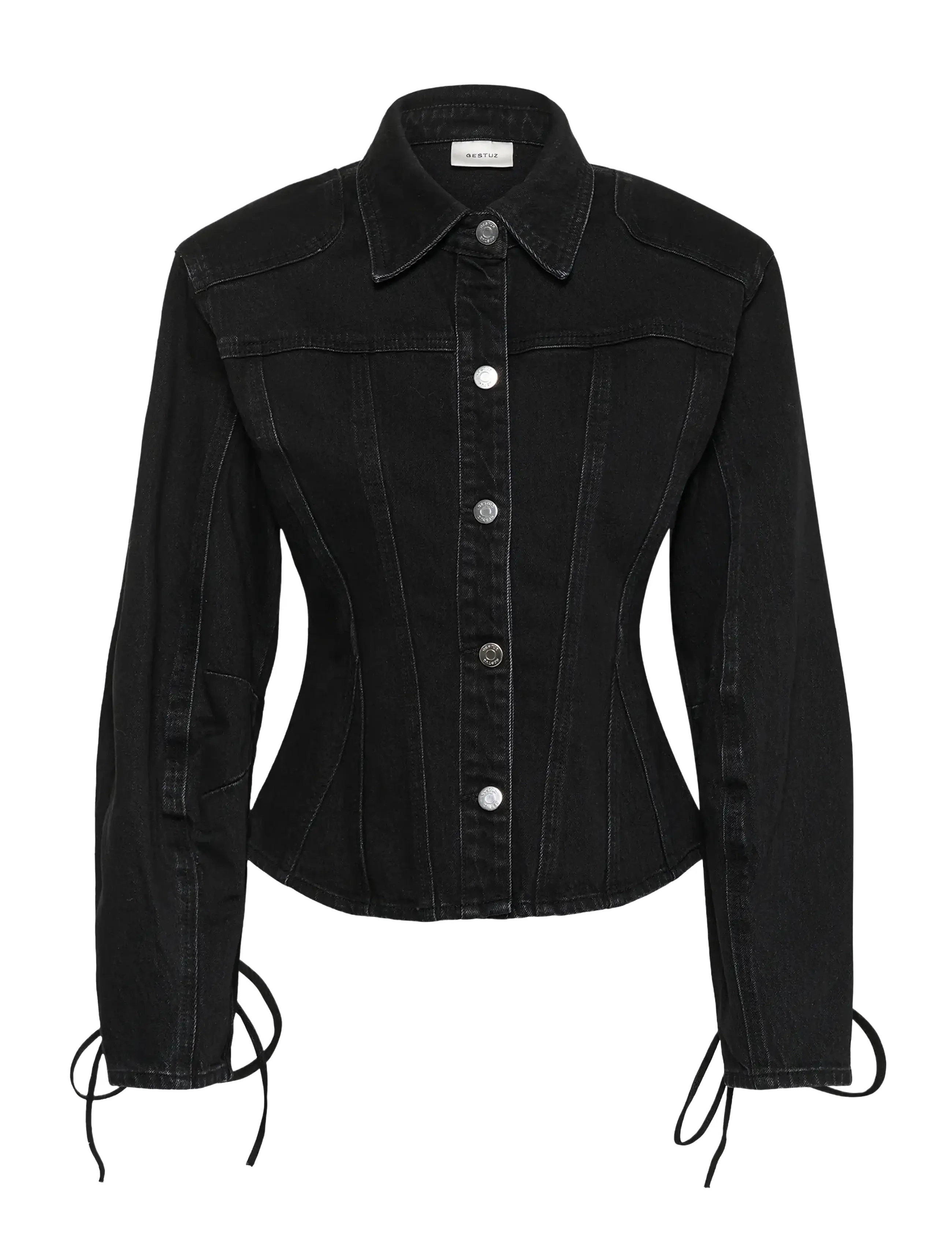 Gestuz GZnanetta shirt - Bluser & Skjorter - DARK GREY WASHED / grey