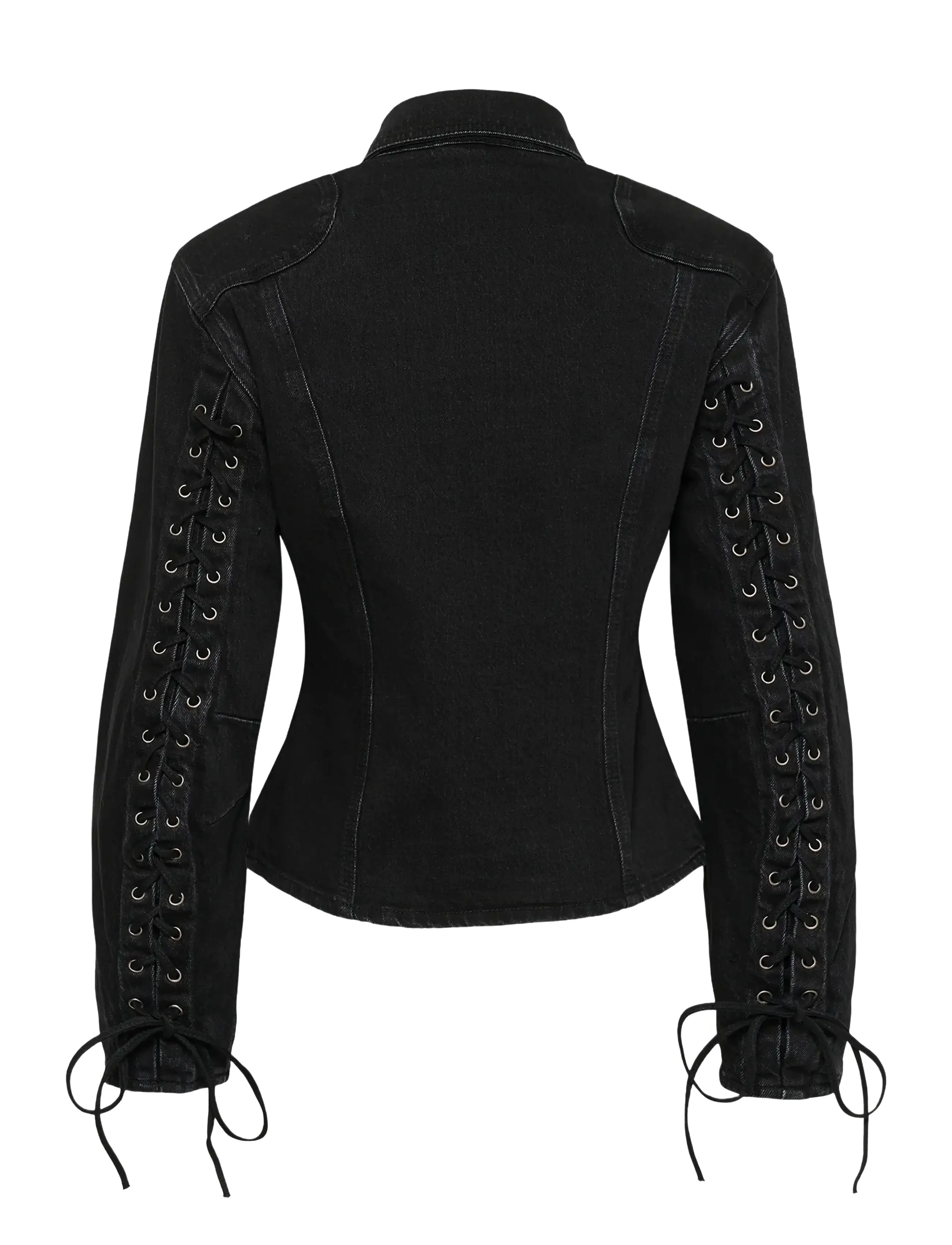 Gestuz - GZnanetta shirt - dark grey washed - 1