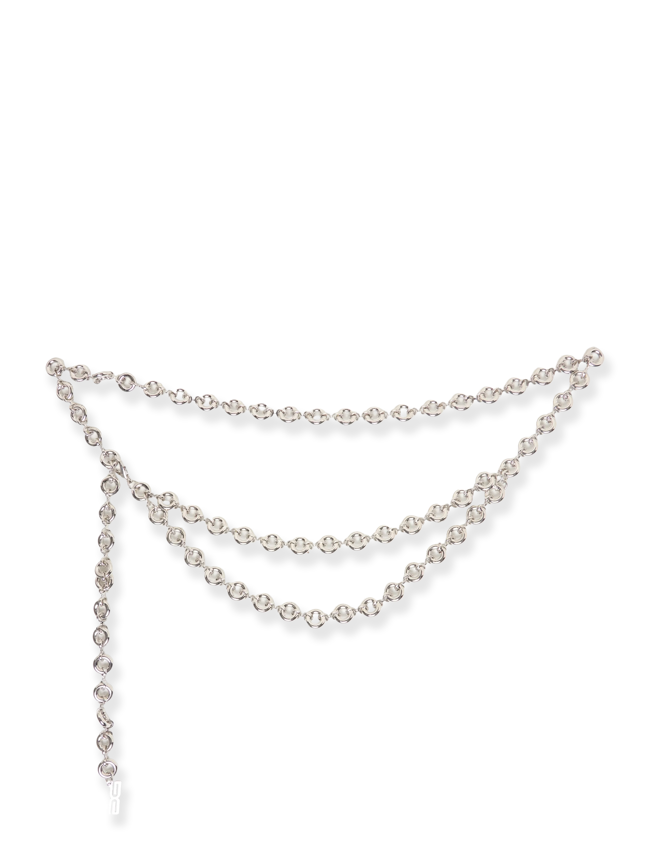 Gestuz GZrincka chain belt - Danska märken - STAIN LESS STEL / silver
