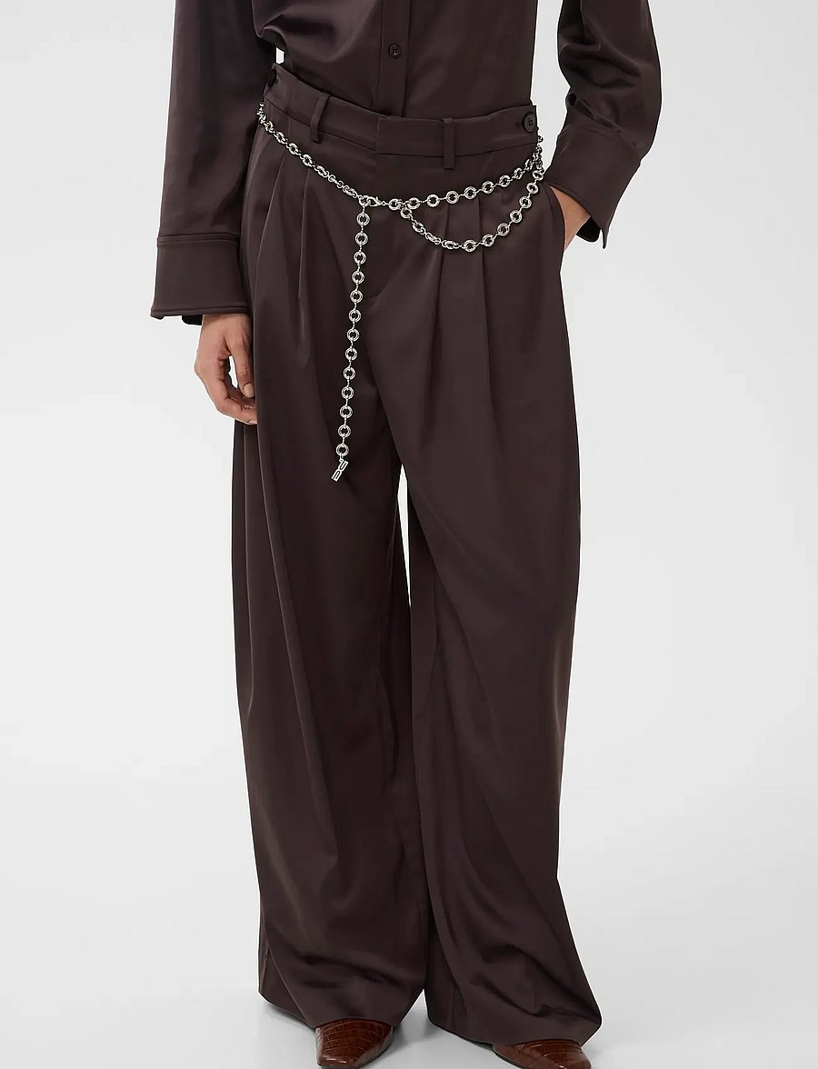 Gestuz - GZrincka chain belt - midjeskärp - stain less stel - 2