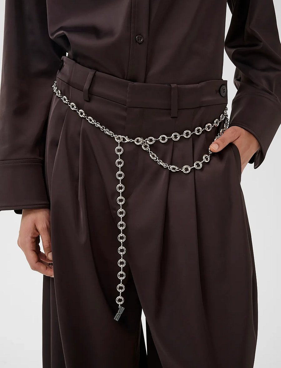 Gestuz - GZrincka chain belt - midjeskärp - stain less stel - 3
