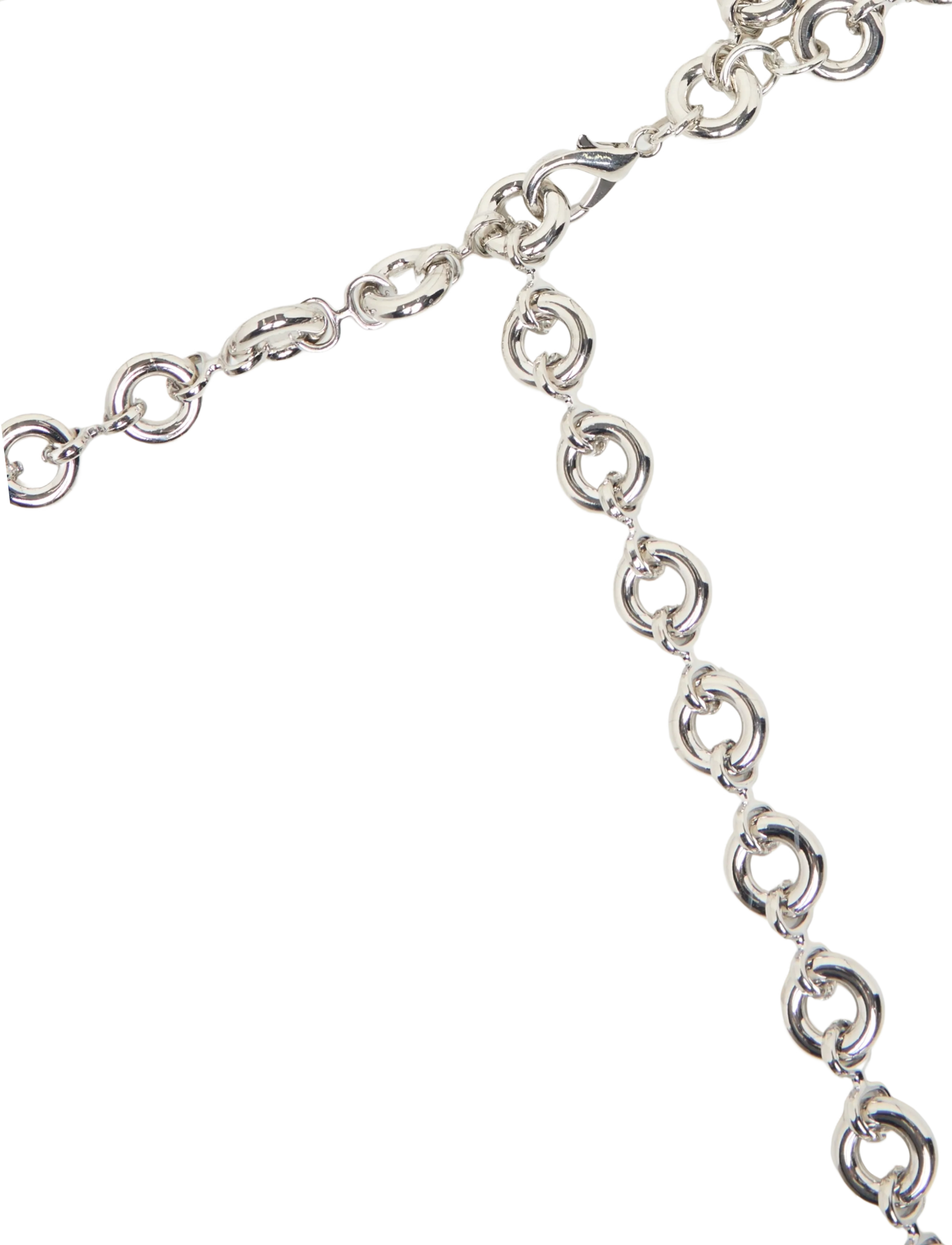 Gestuz - GZrincka chain belt - midjeskärp - stain less stel - 4