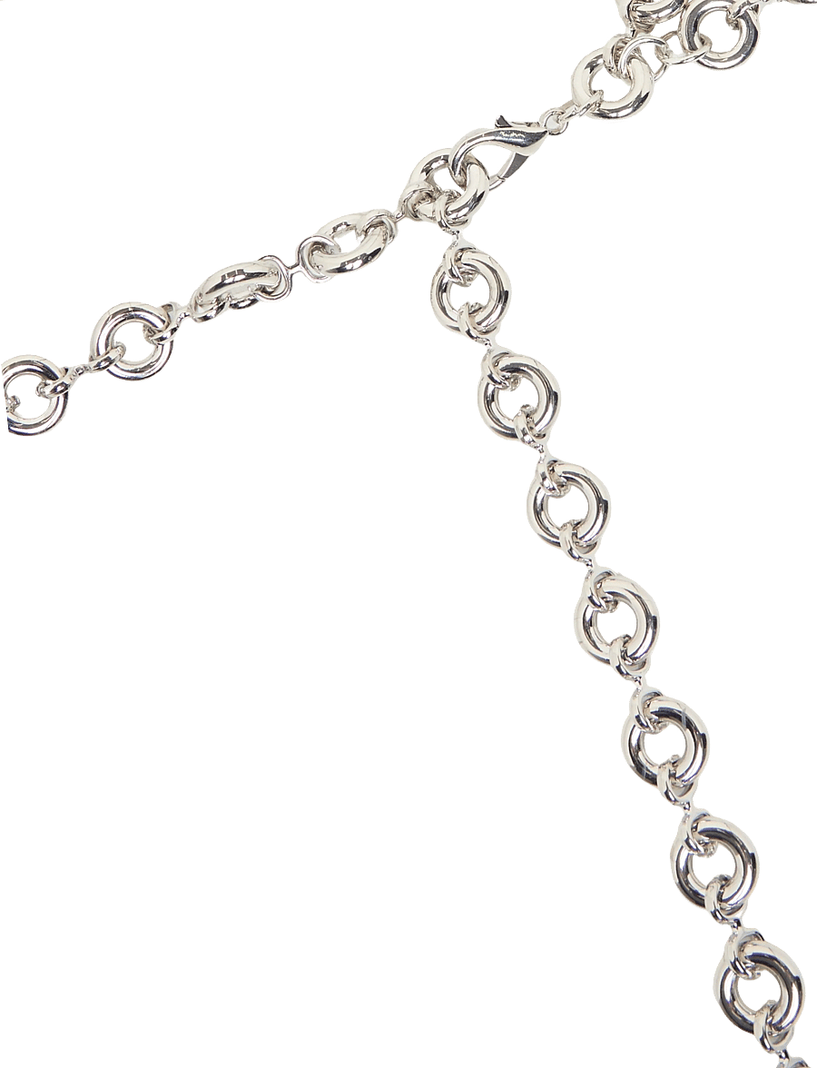 Gestuz - GZrincka chain belt - midjeskärp - stain less stel - 4