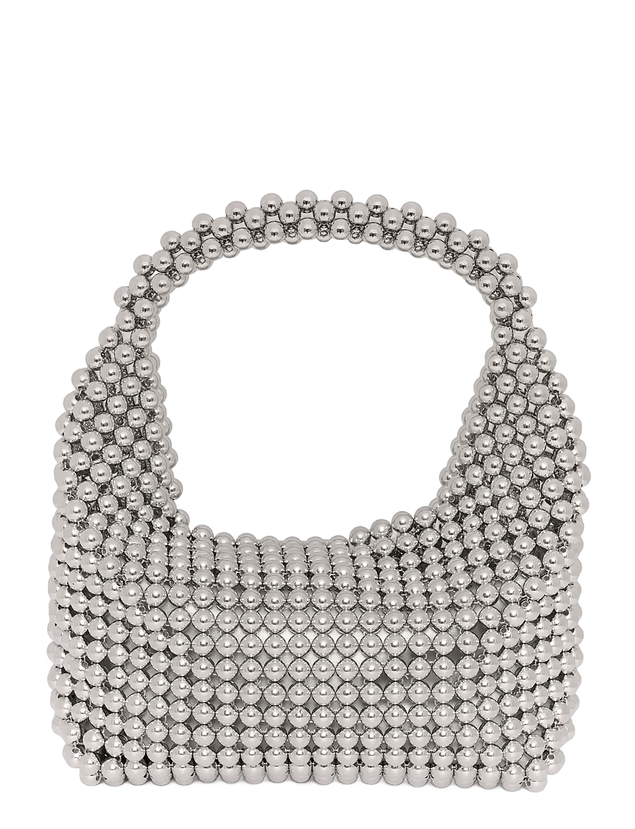 Gestuz - GZperlie bag - speciella tillfällen - silver - 0