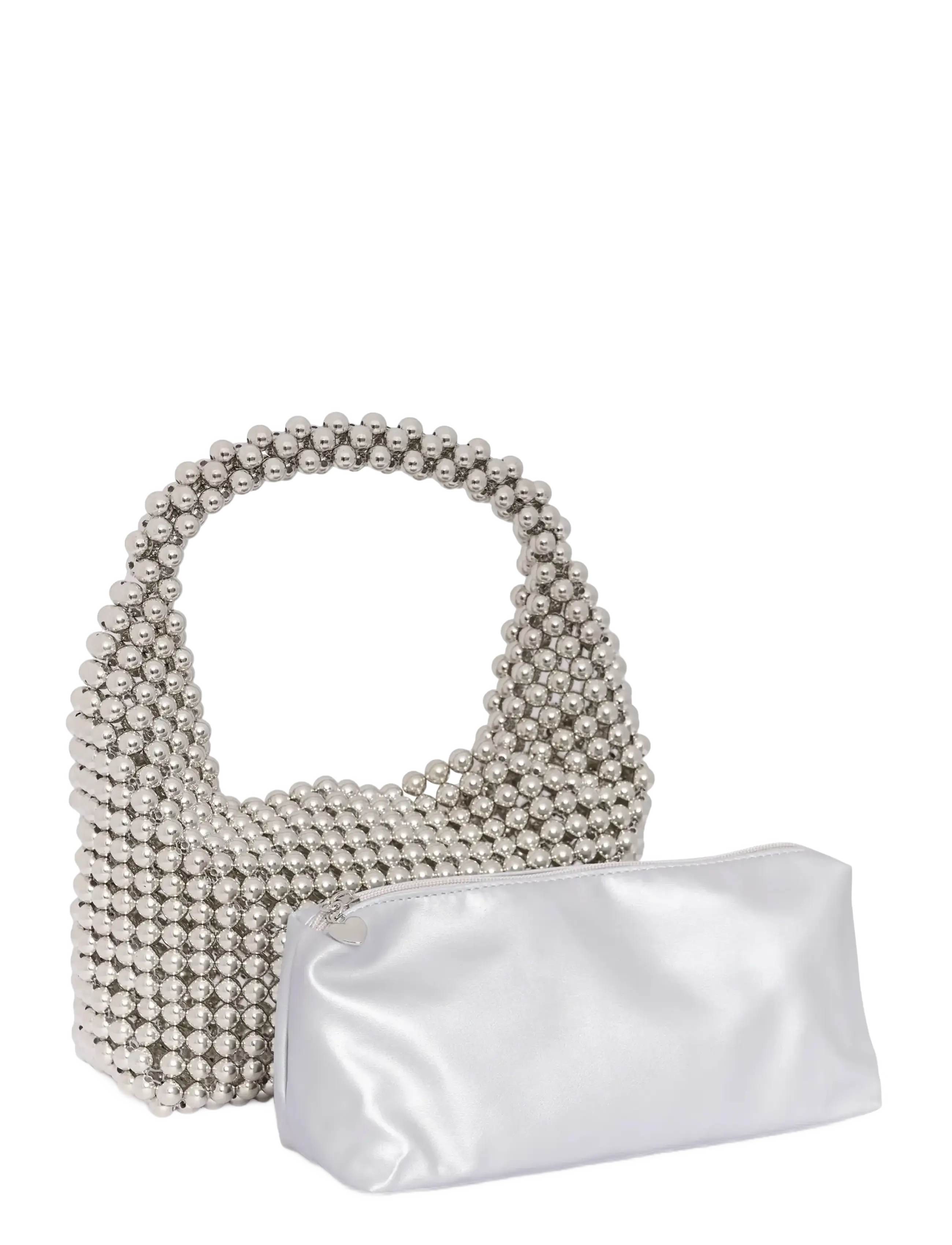 Gestuz - GZperlie bag - speciella tillfällen - silver - 1