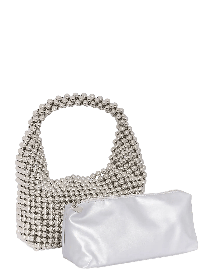 Gestuz - GZperlie bag - speciella tillfällen - silver - 1