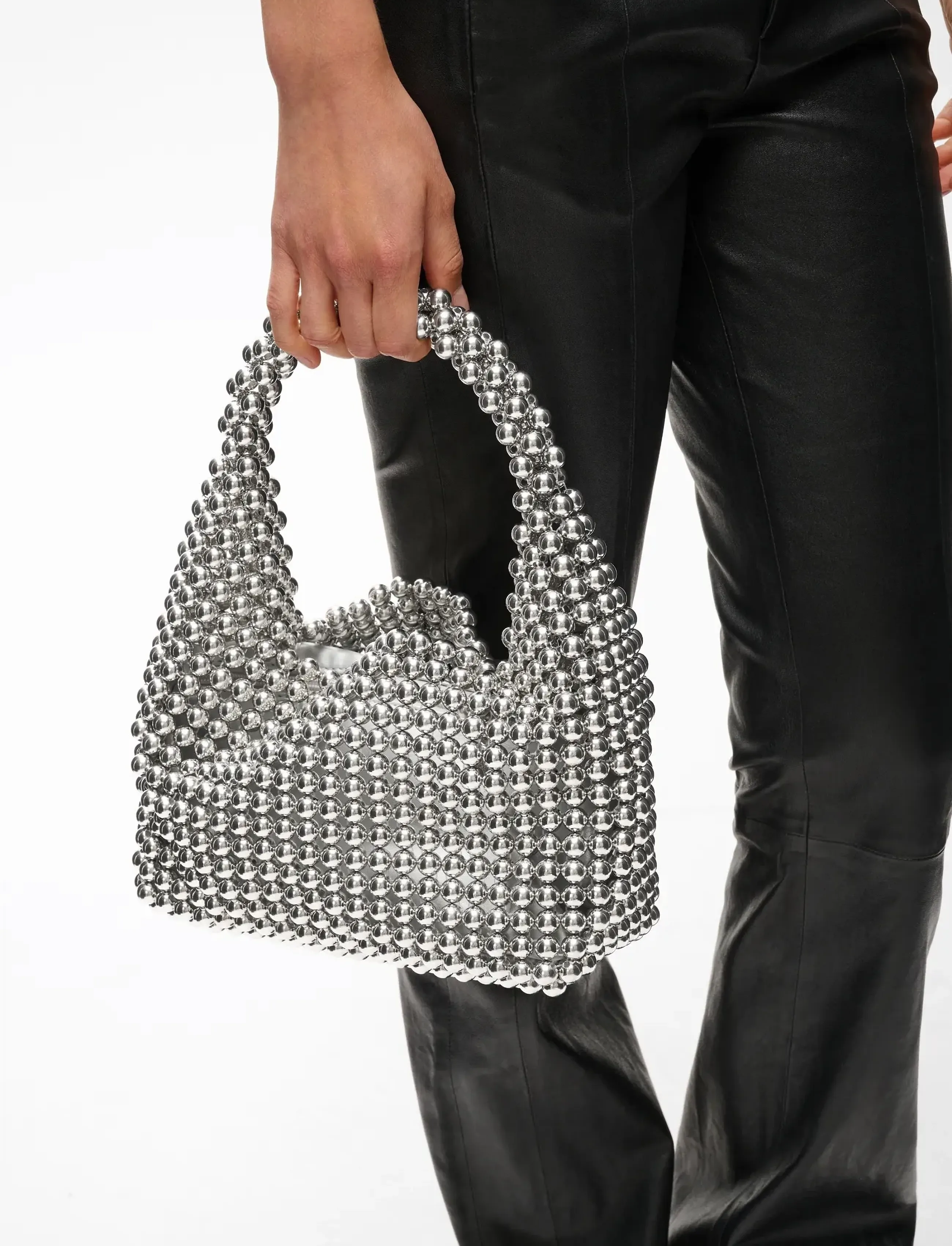 Gestuz - GZperlie bag - speciella tillfällen - silver - 3