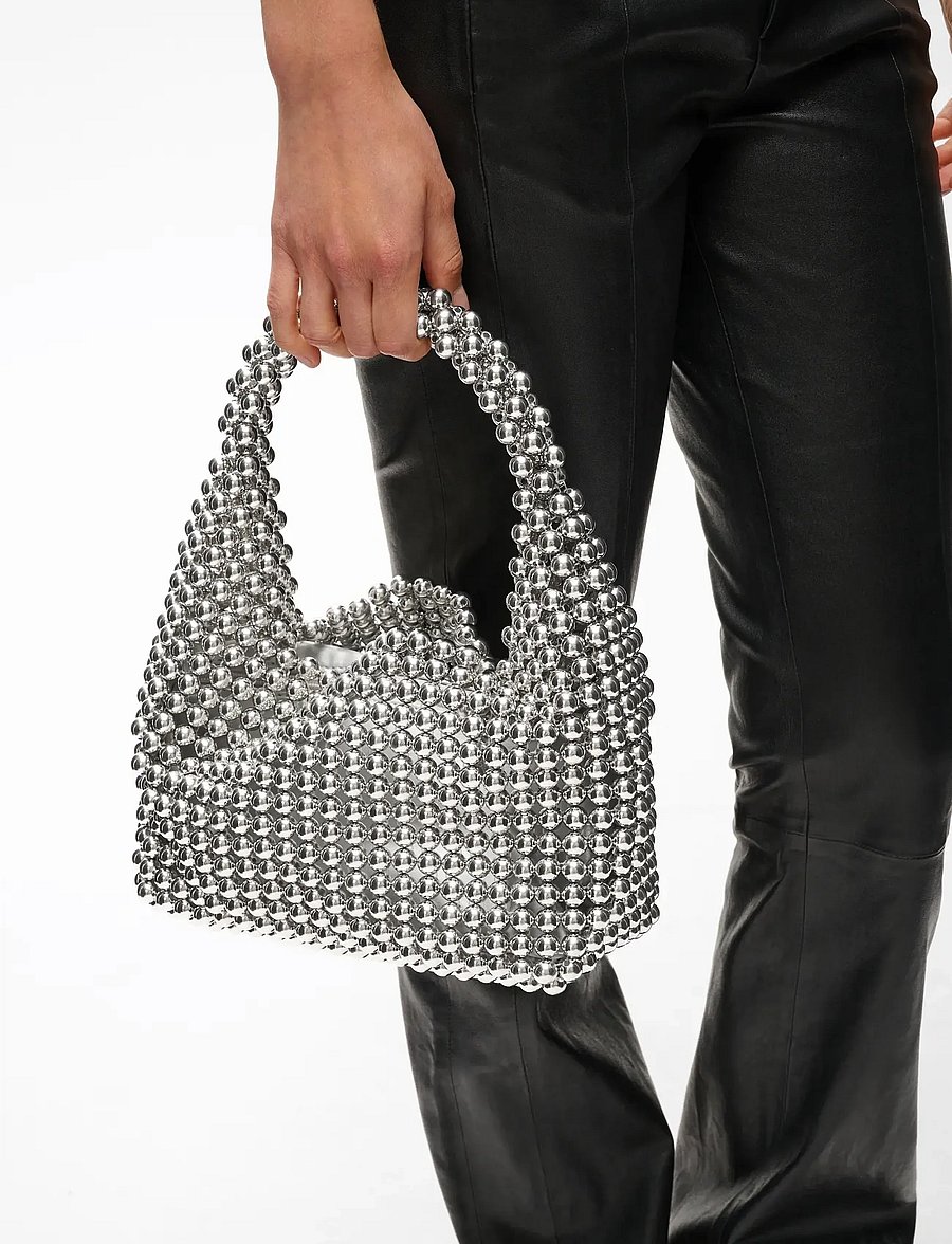 Gestuz - GZperlie bag - speciella tillfällen - silver - 3